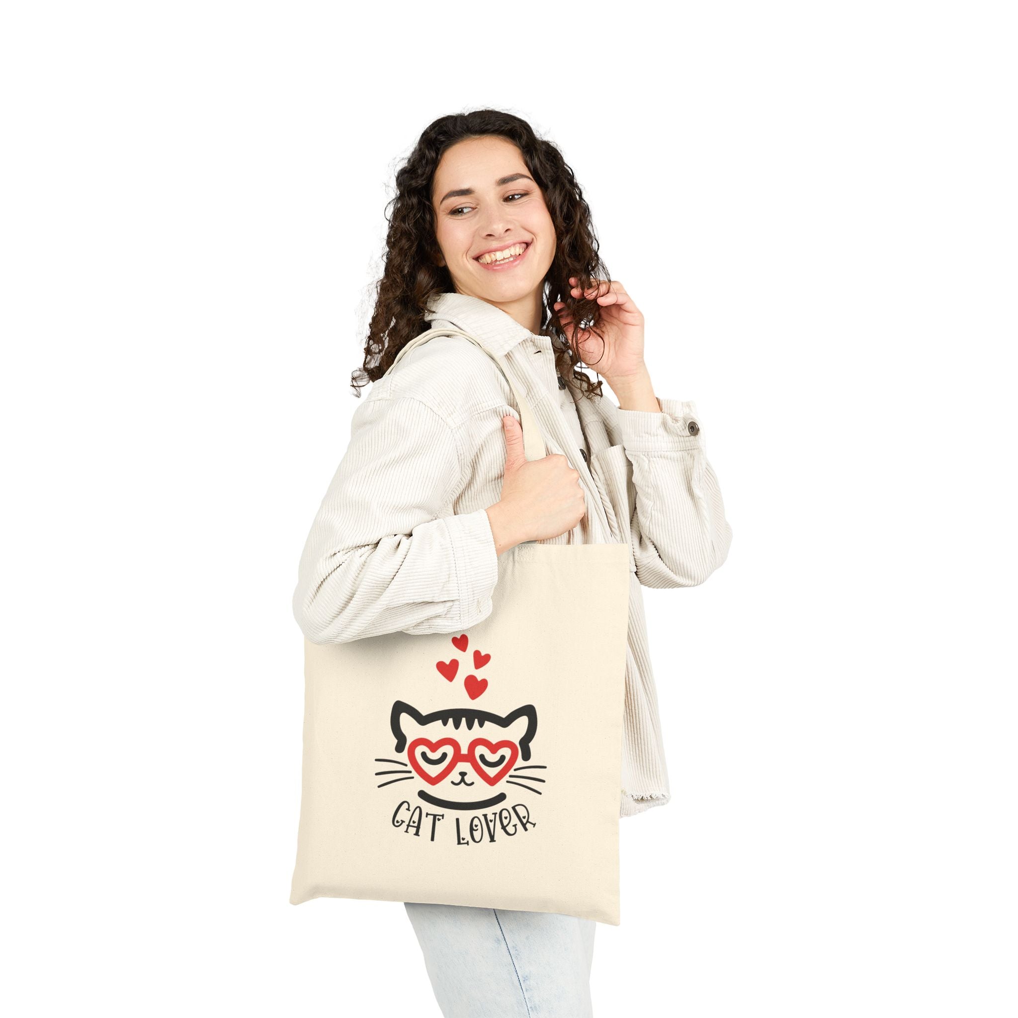 Love at First Meow - Tote Bag