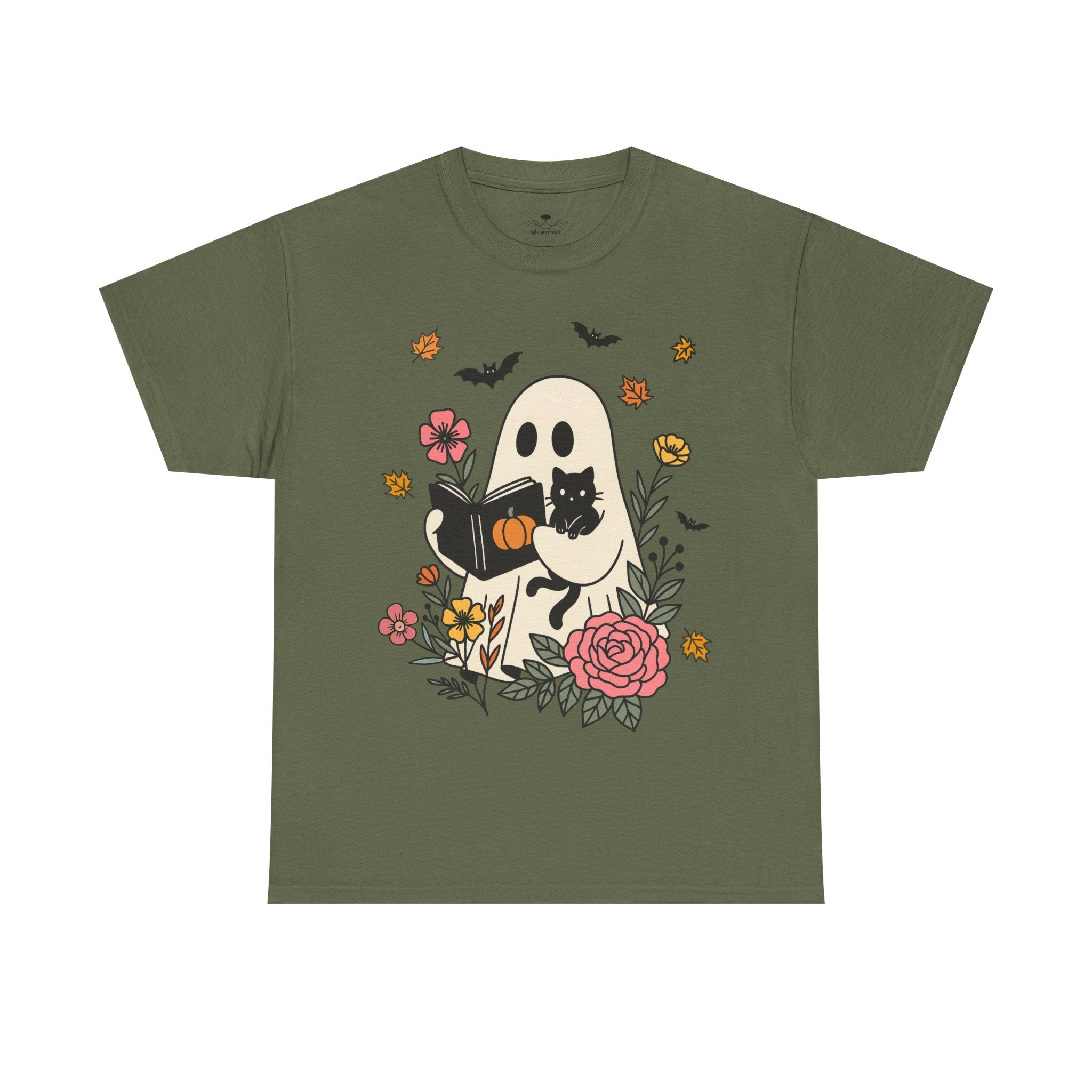 Ghost Stories & Cat Cuddles T-Shirt