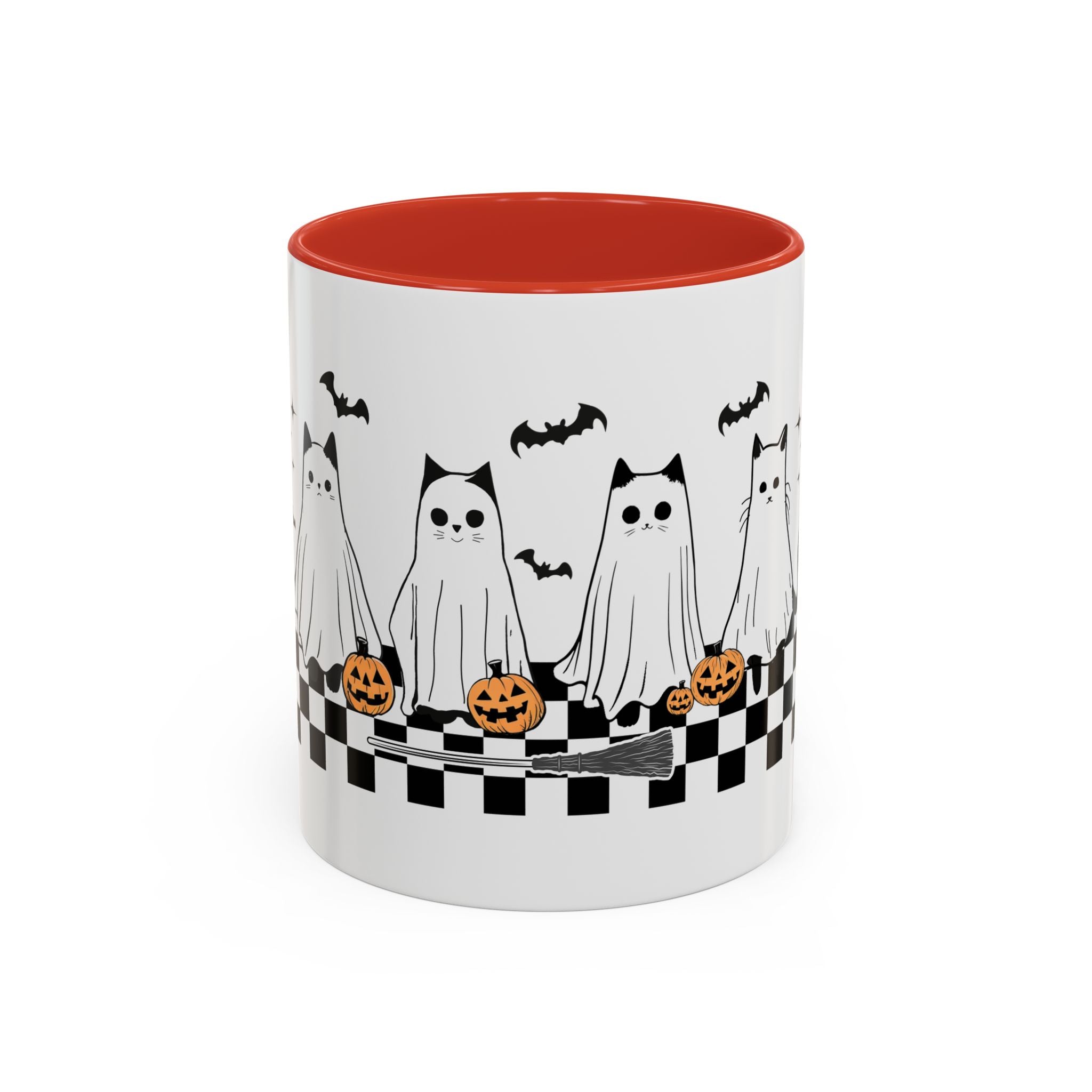 Boo Crew Ghost Cats – Halloween Mug