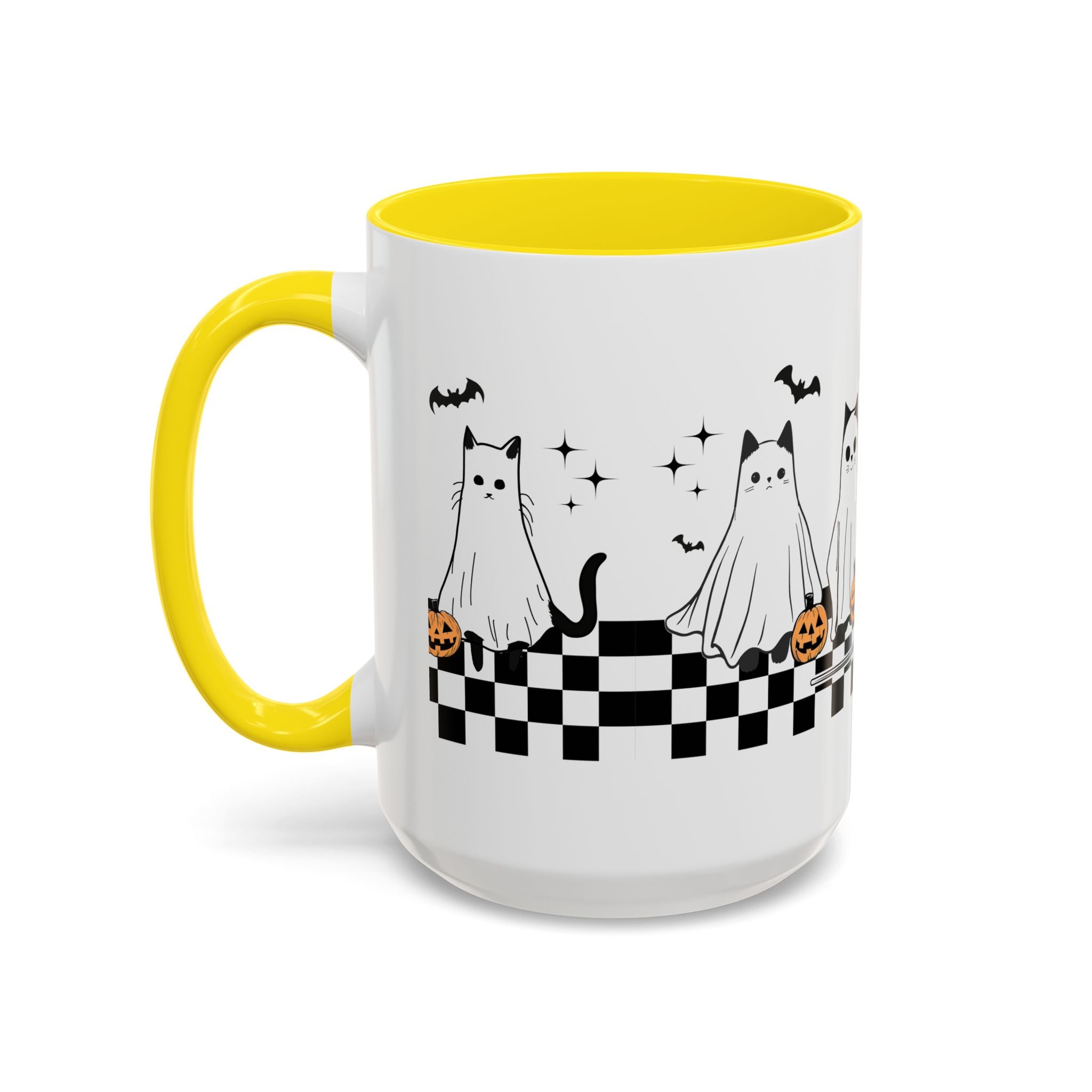 Boo Crew Ghost Cats – Halloween Mug