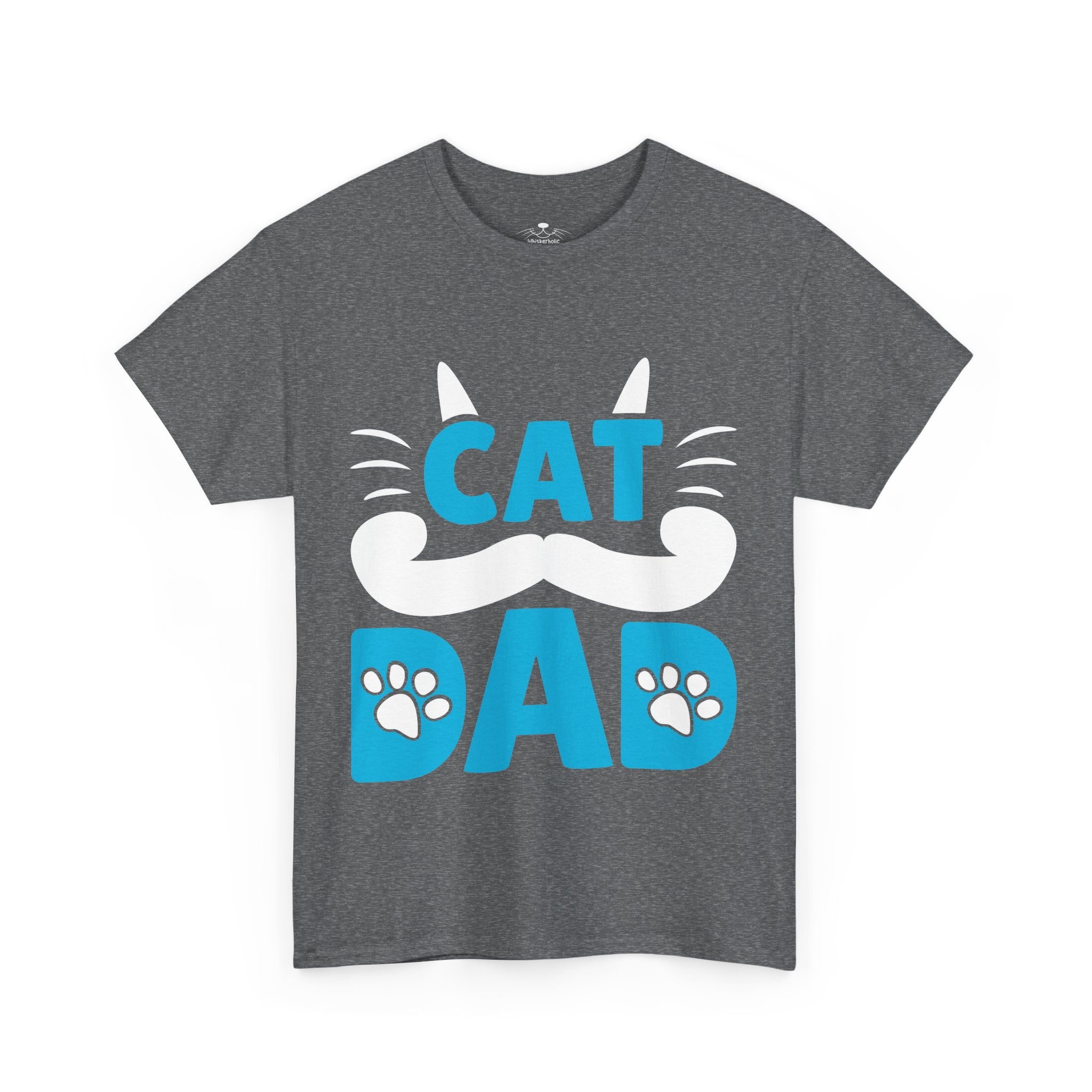 Whisker Boss Cat Dad T-Shirt