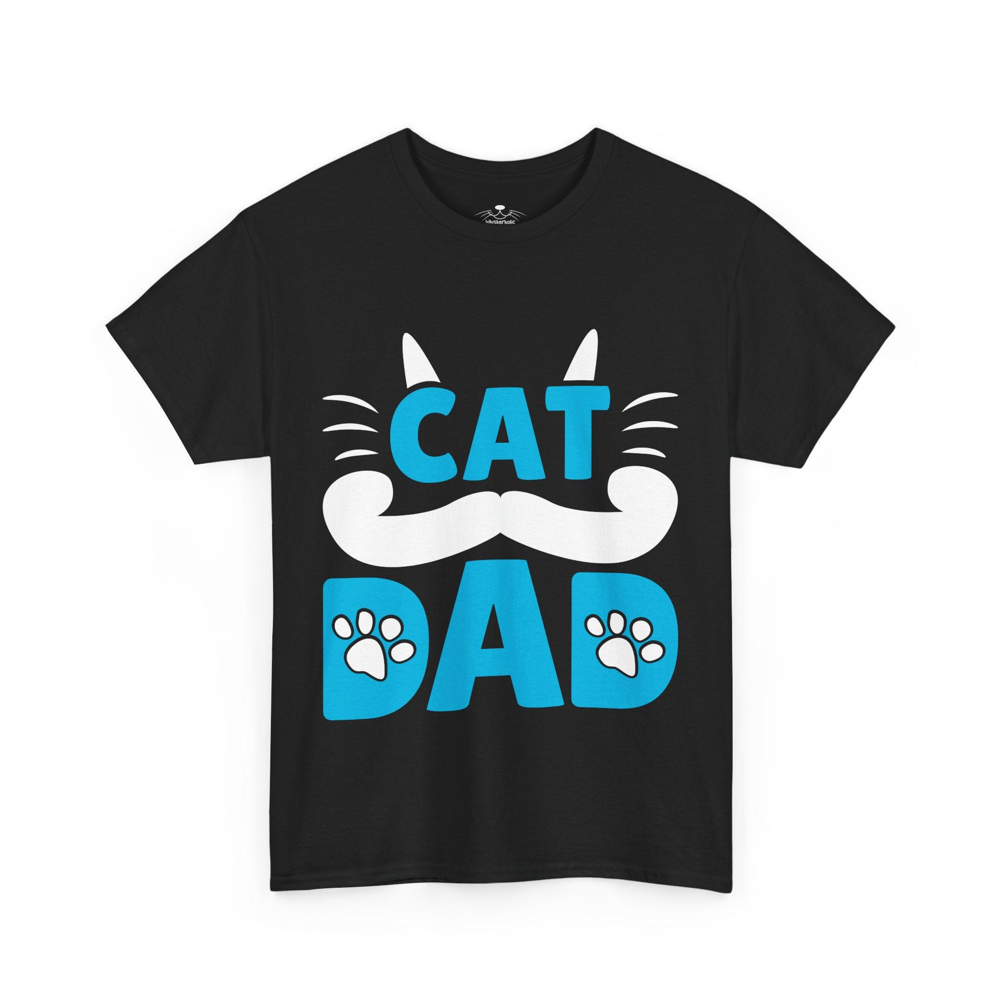 Whisker Boss Cat Dad T-Shirt