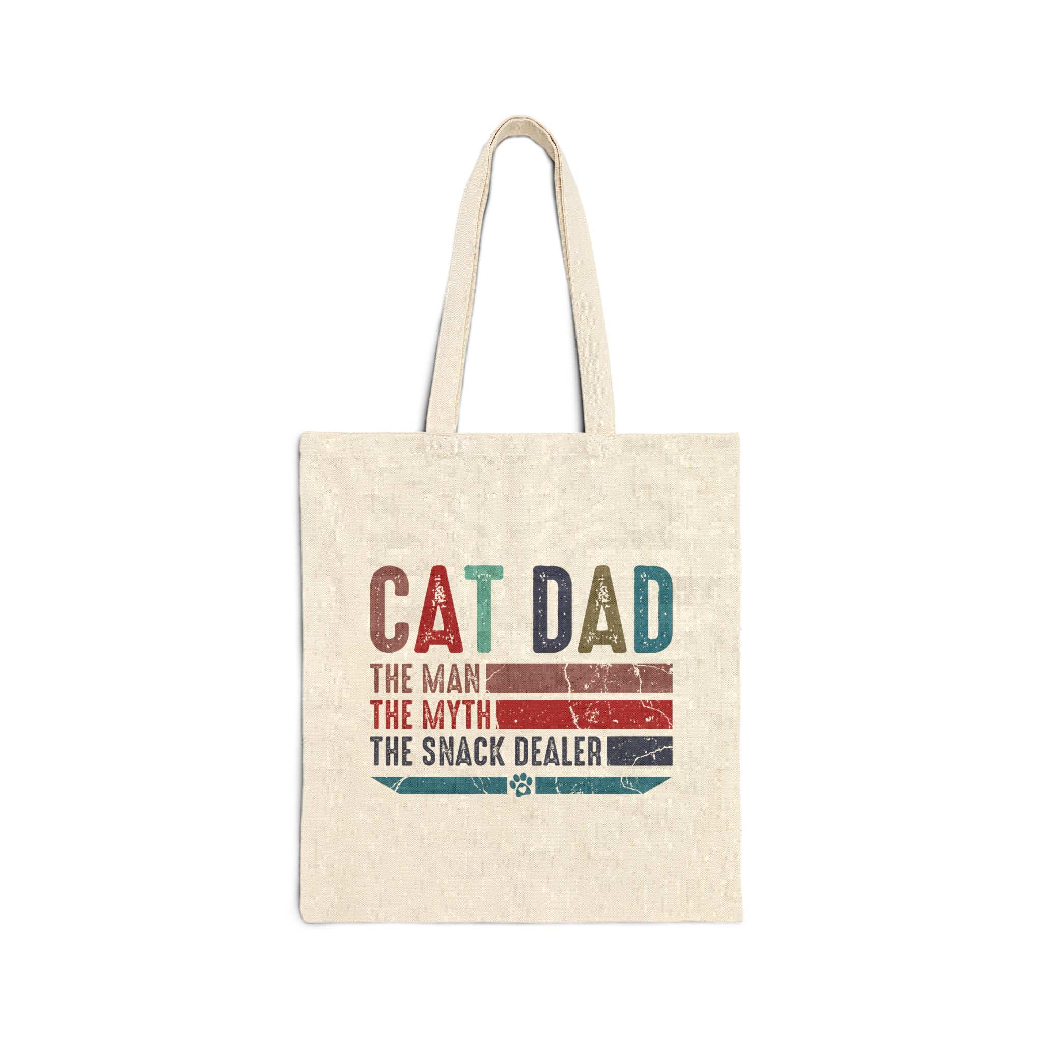Cad Dad: Man, Myth, Snack Dealer - Tote Bag