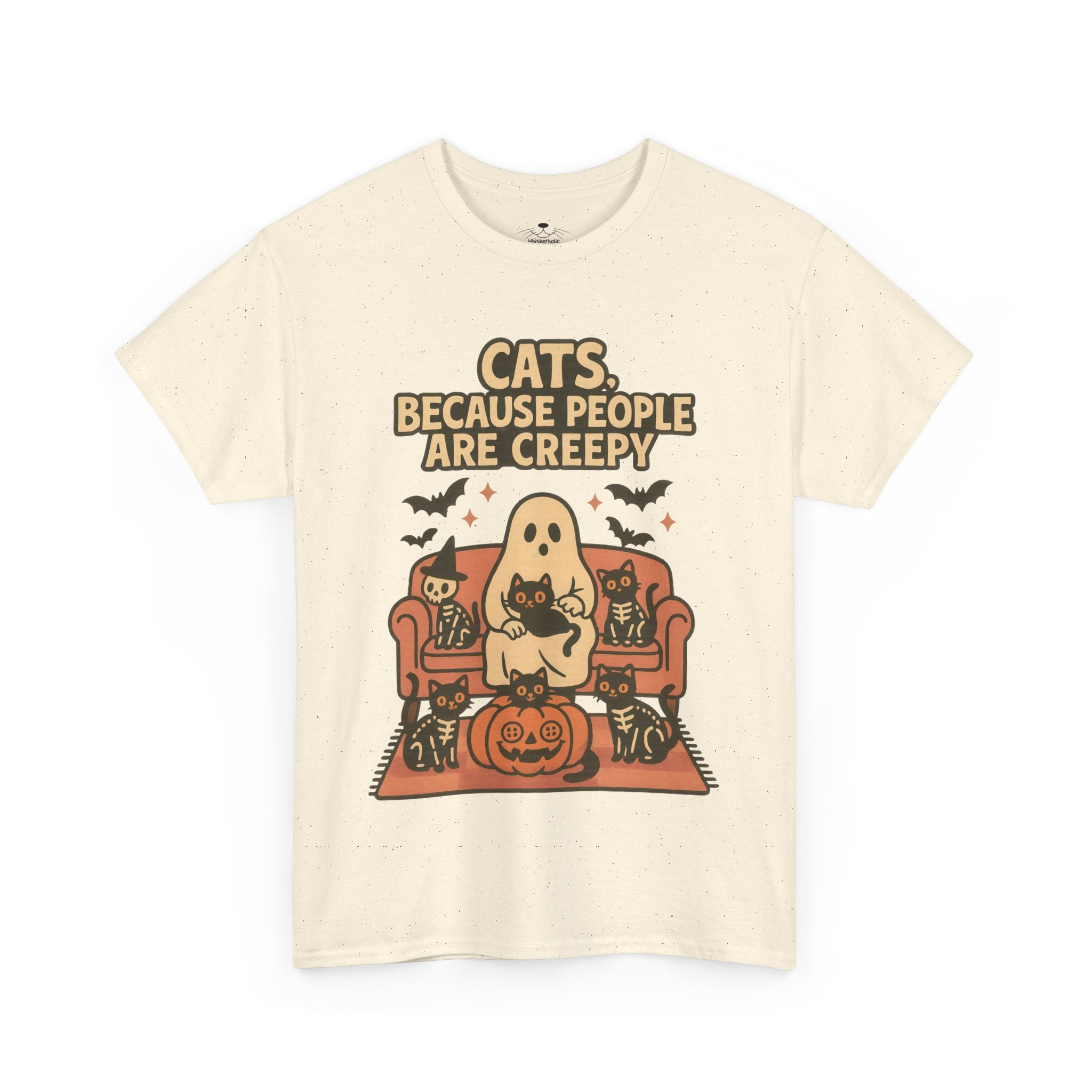 Cats, Because People Are Creepy T-Shirt