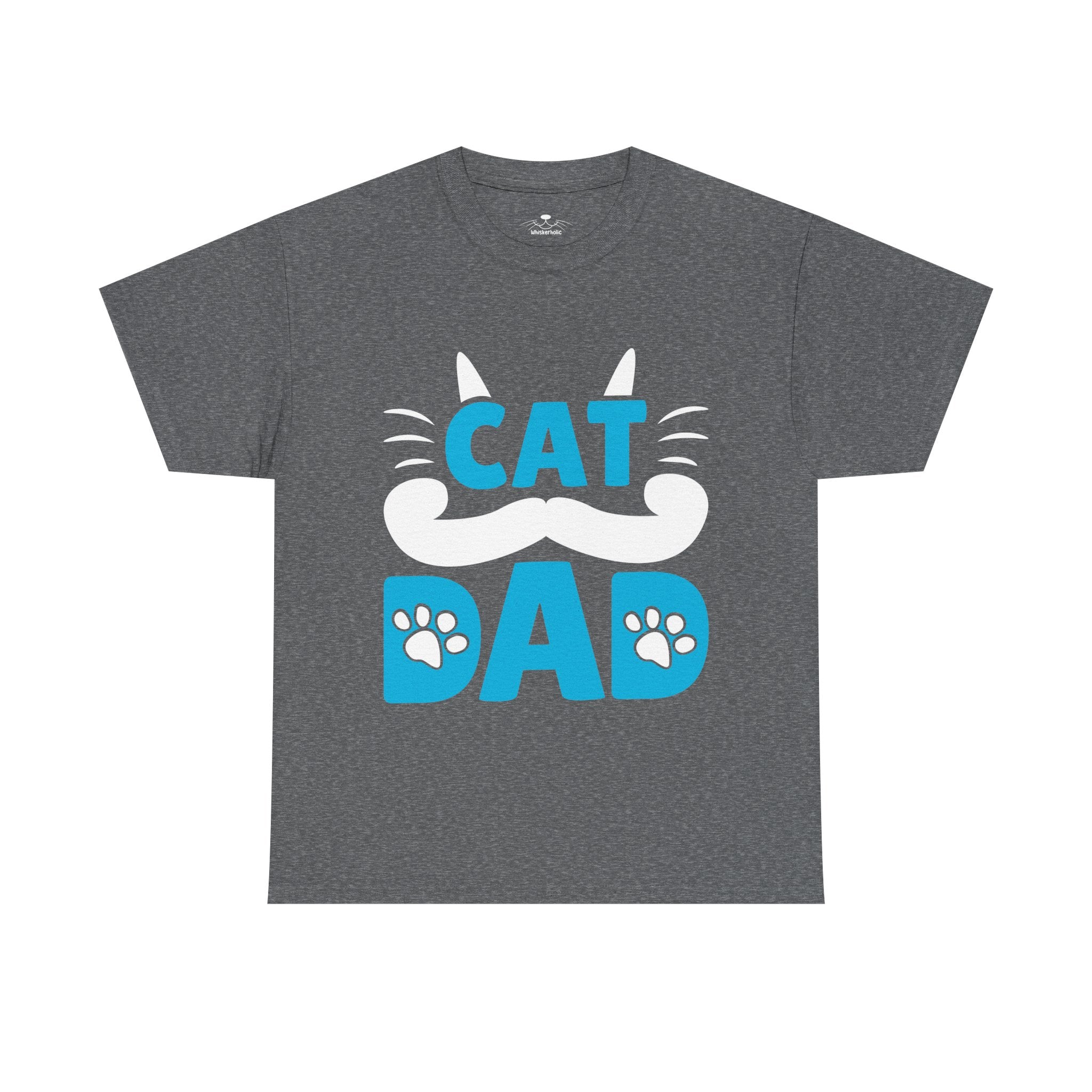 Whisker Boss Cat Dad T-Shirt