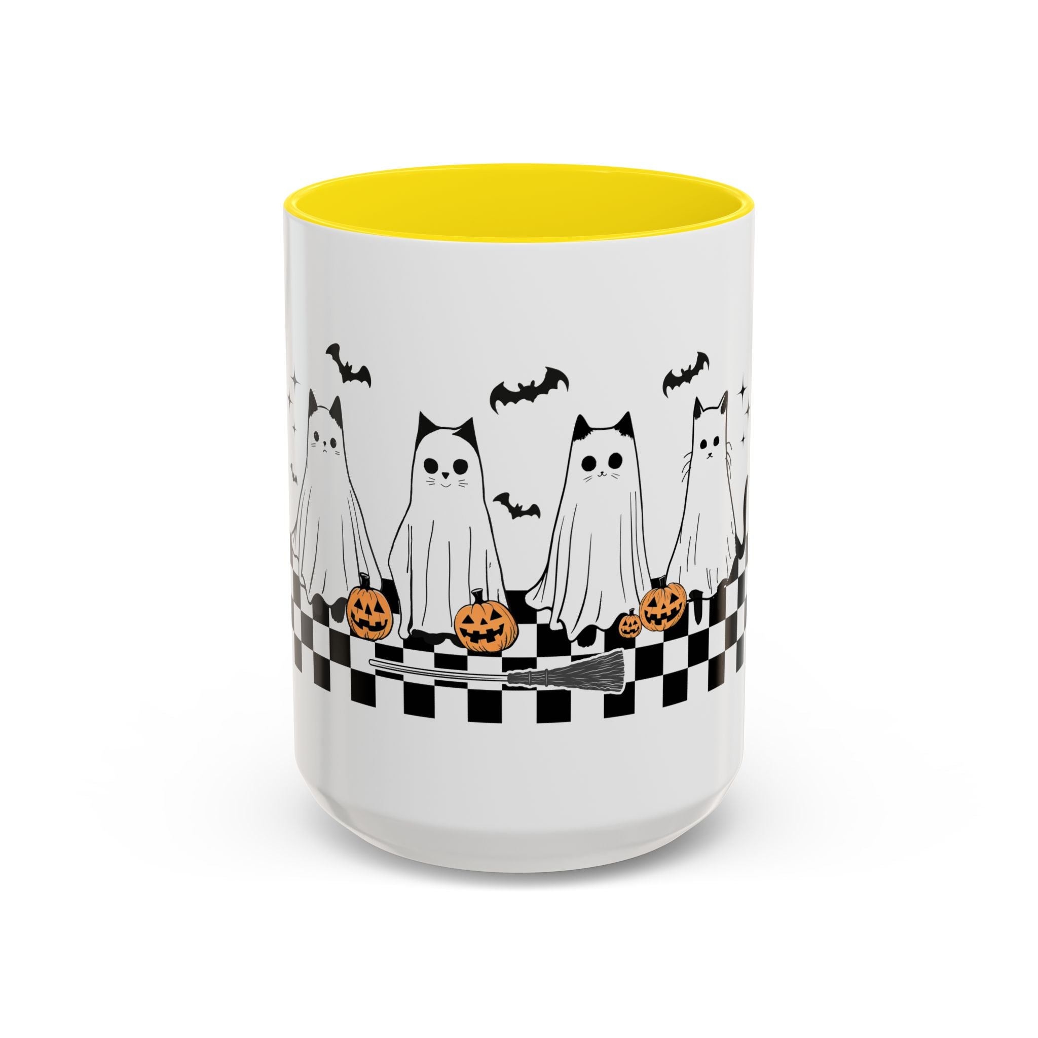 Boo Crew Ghost Cats – Halloween Mug