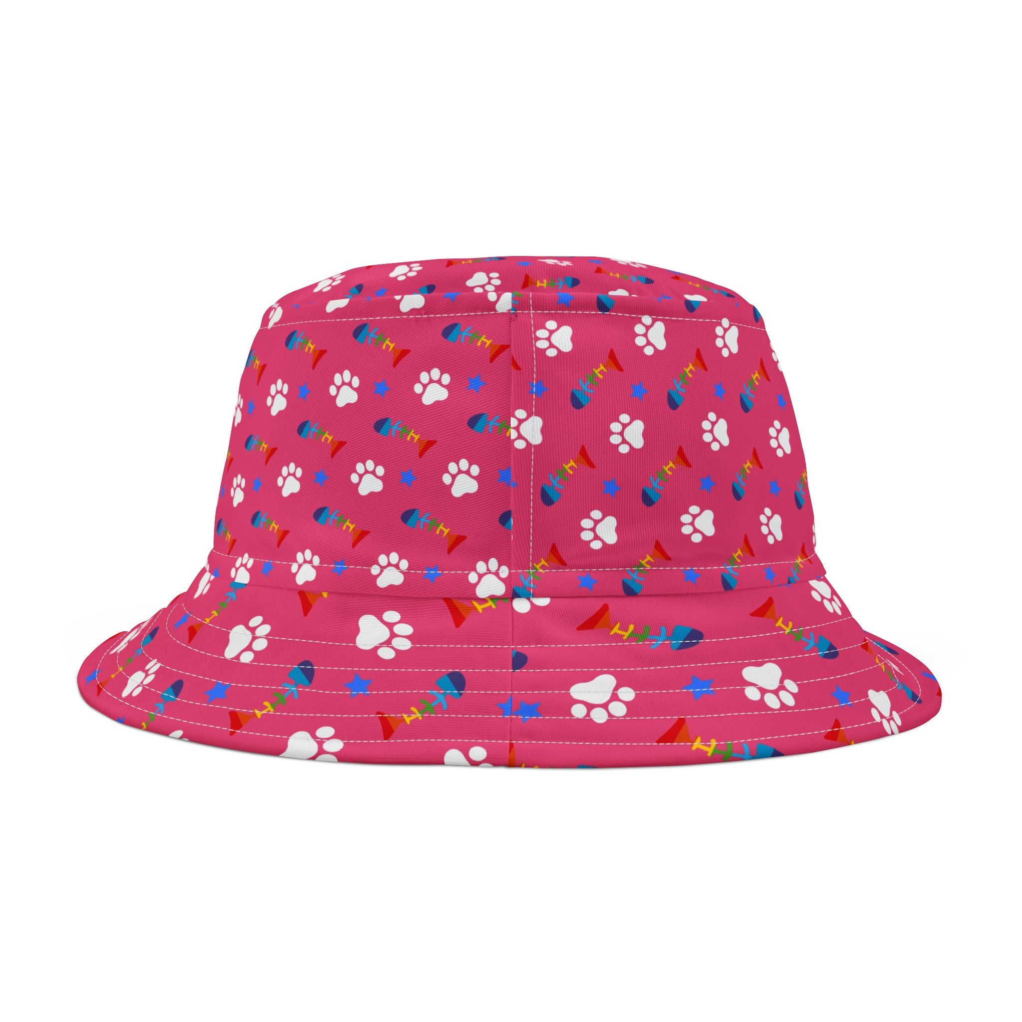 Rainbow Snack Confetti - Bucket Hat