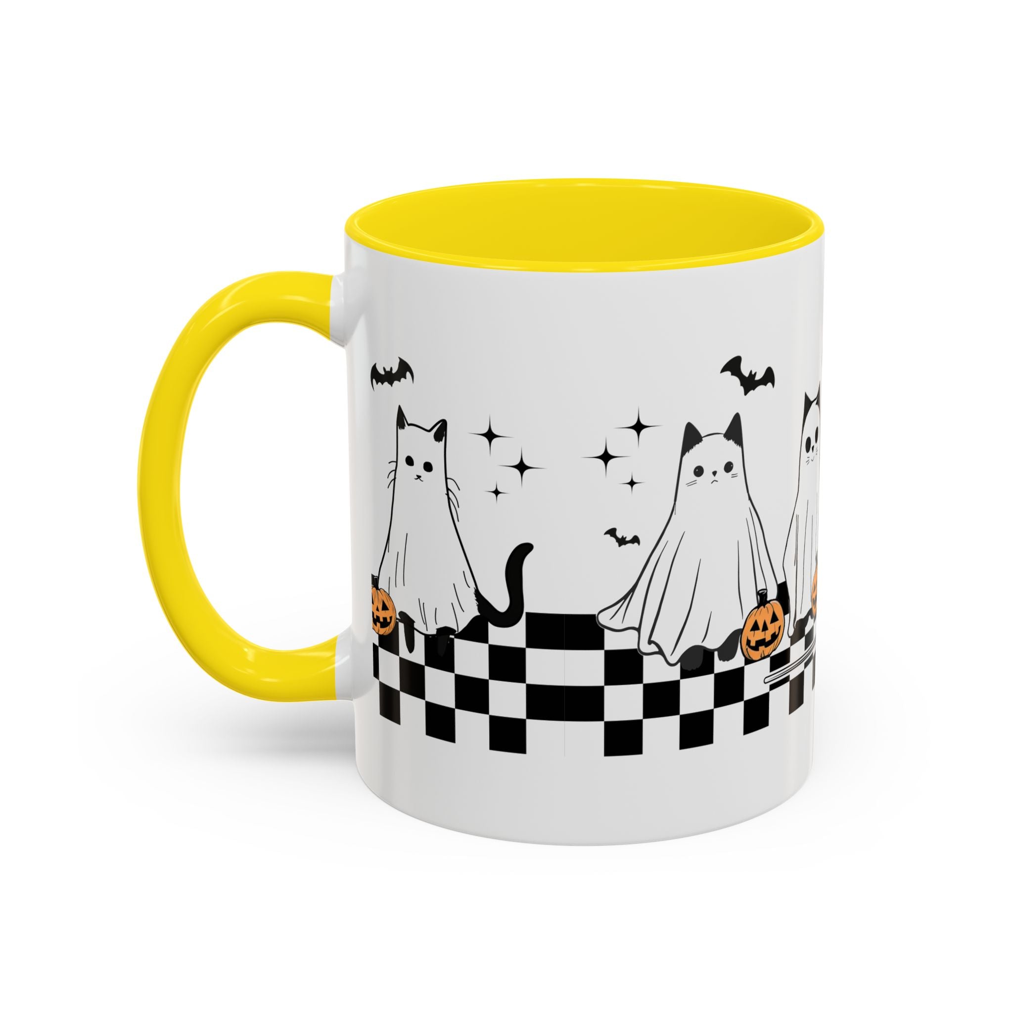 Boo Crew Ghost Cats – Halloween Mug