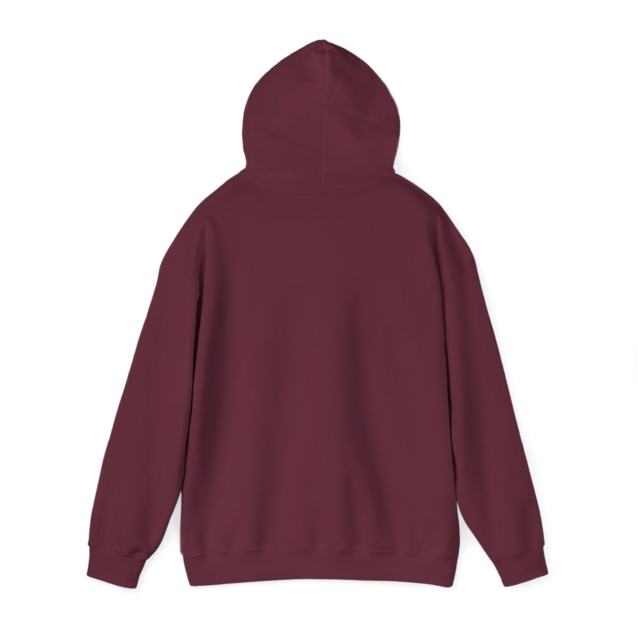 Spooky Varsity – Halloween Cat-Themed Hoodie
