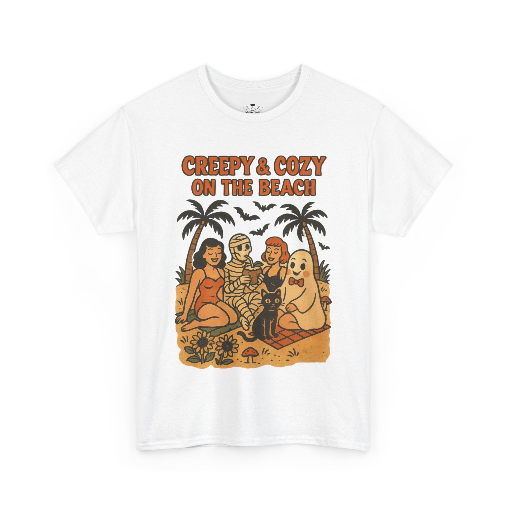 Creepy & Cozy on the Beach T-Shirt