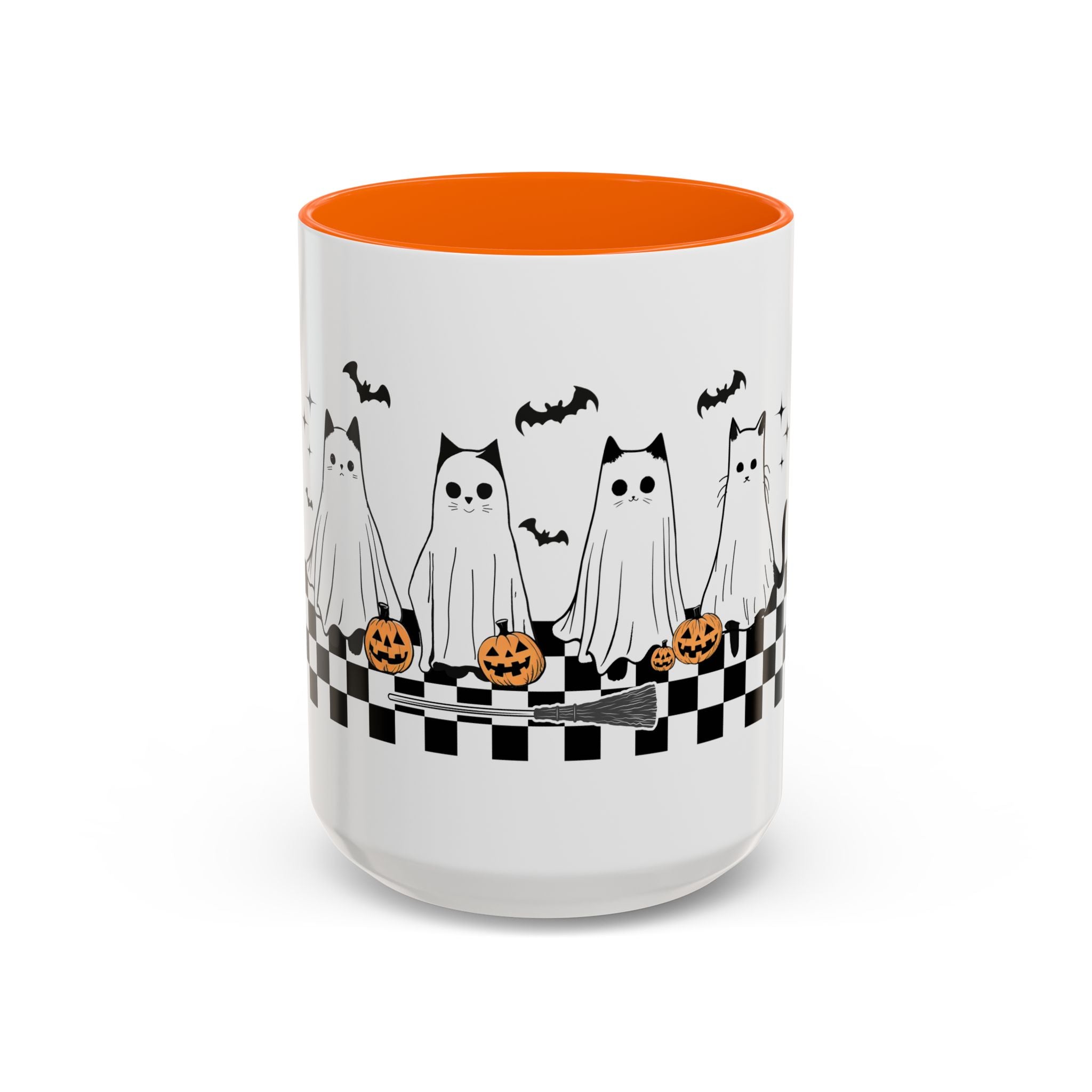Boo Crew Ghost Cats – Halloween Mug