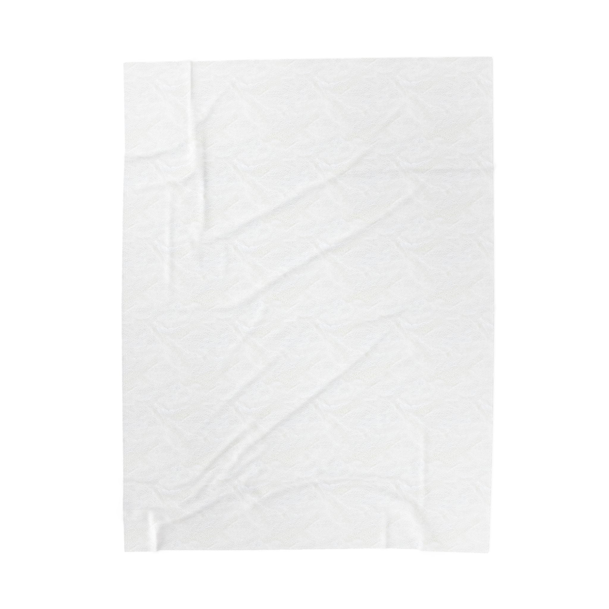 Pastel Paw Parade - Cozy Velveteen Plush Blanket