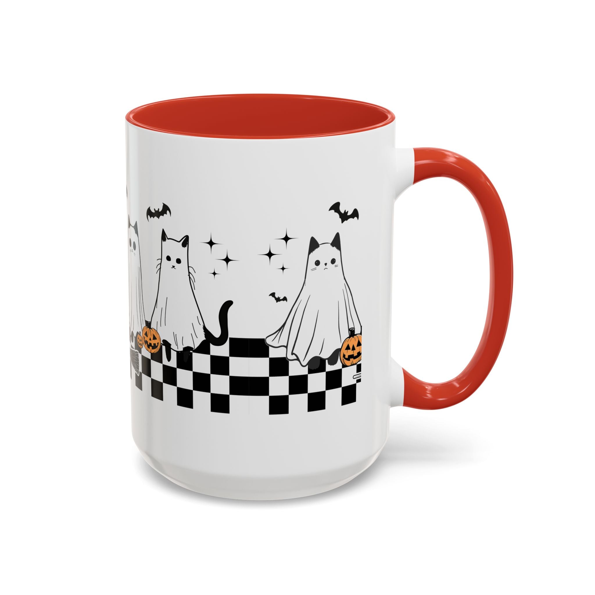 Boo Crew Ghost Cats – Halloween Mug