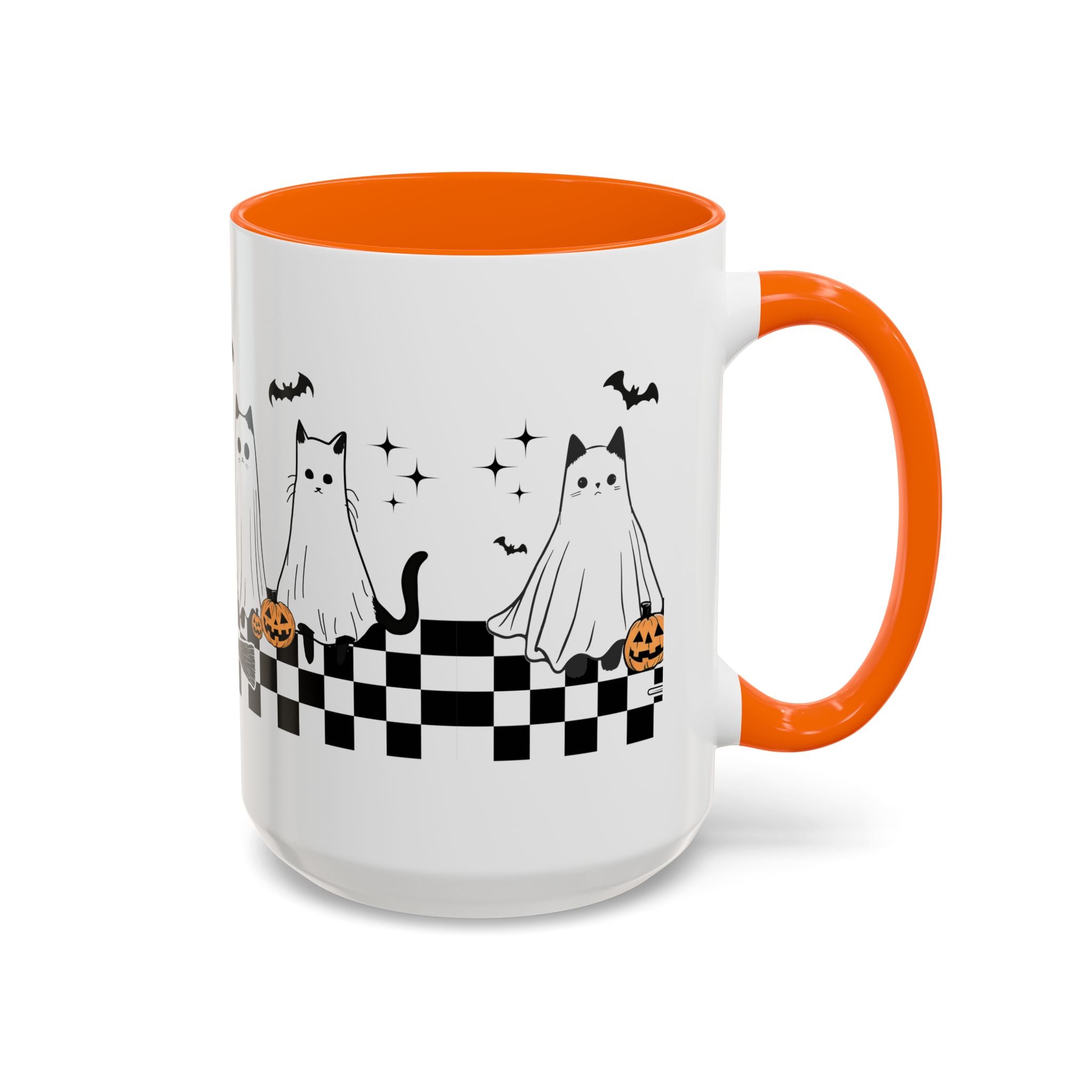 Boo Crew Ghost Cats – Halloween Mug