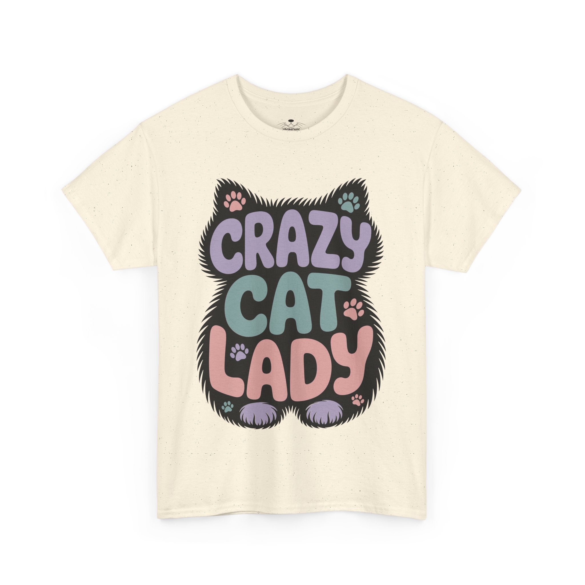 Color Me Crazy Cat Lady T-Shirt