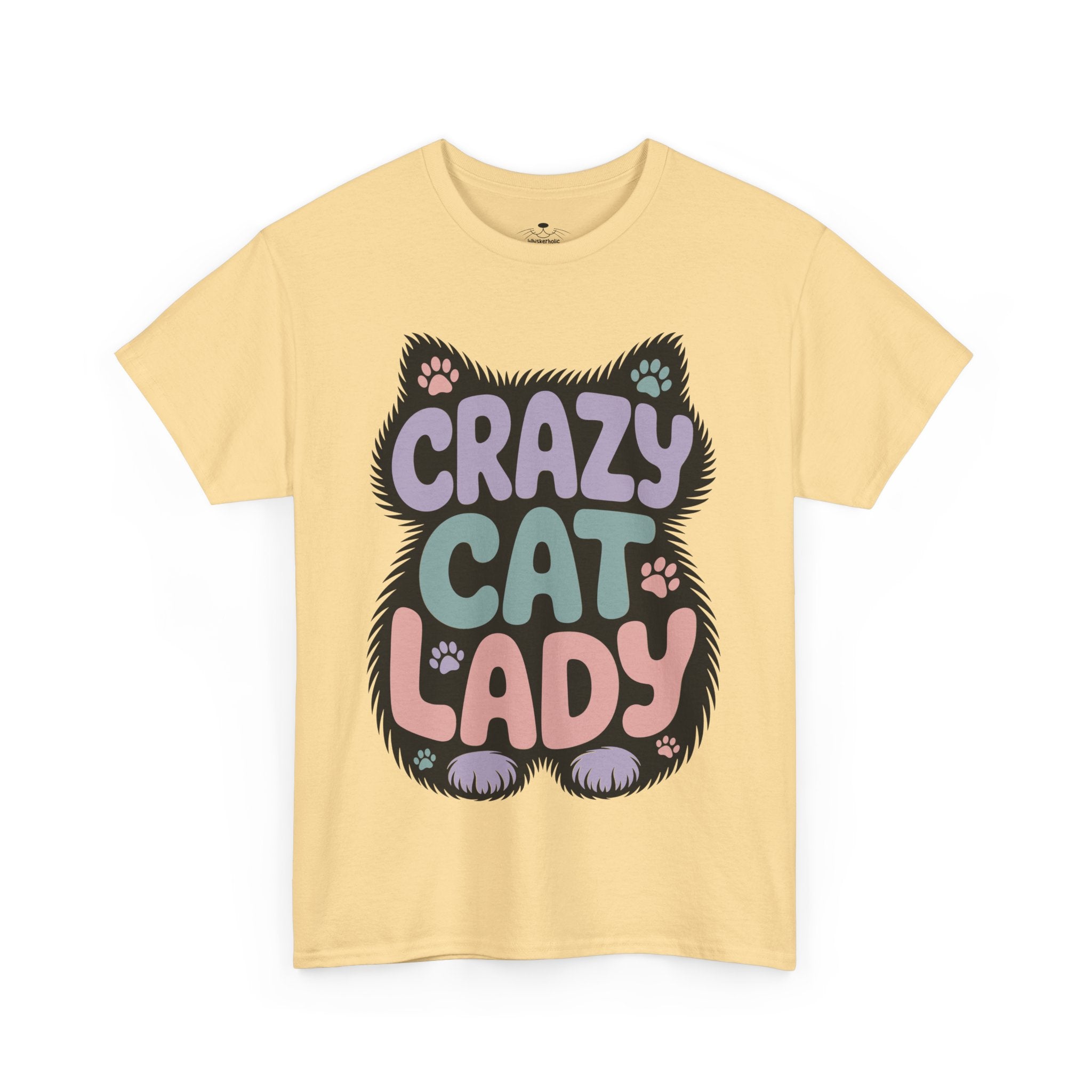 Color Me Crazy Cat Lady T-Shirt