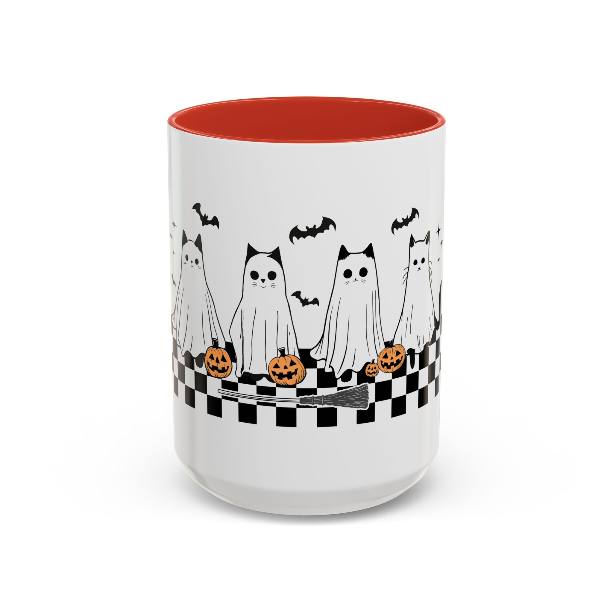 Boo Crew Ghost Cats – Halloween Mug