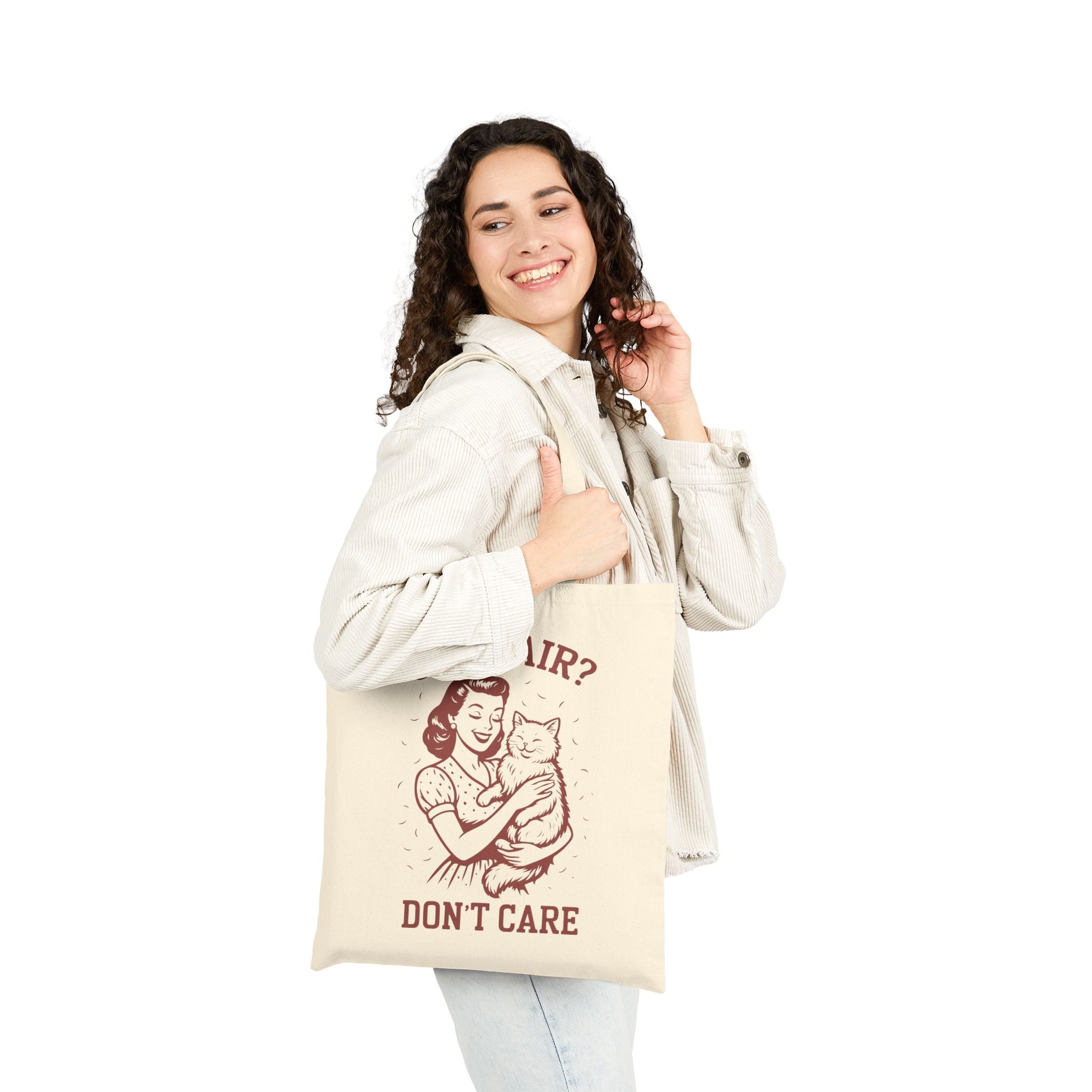 Cat Hair? Don't Care - Tote Bag