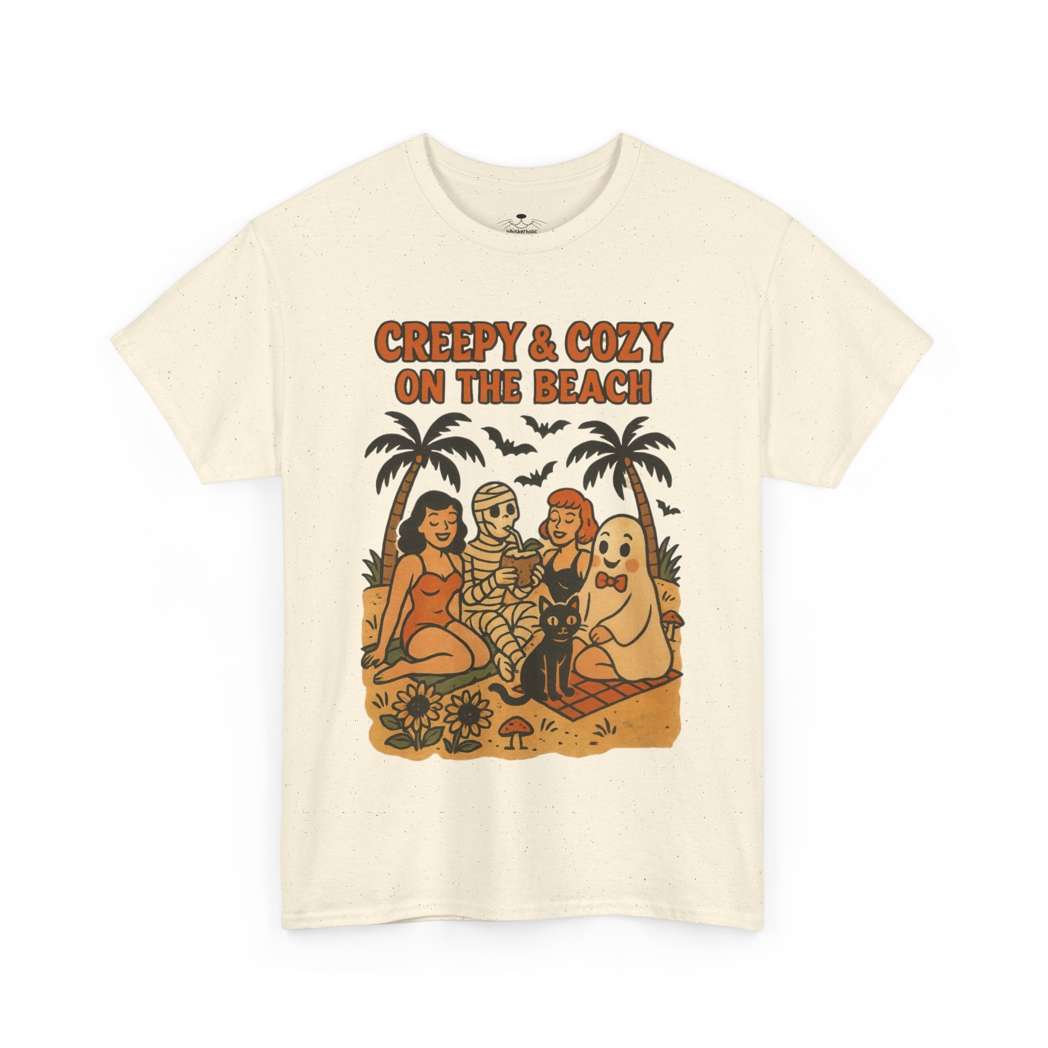 Creepy & Cozy on the Beach T-Shirt