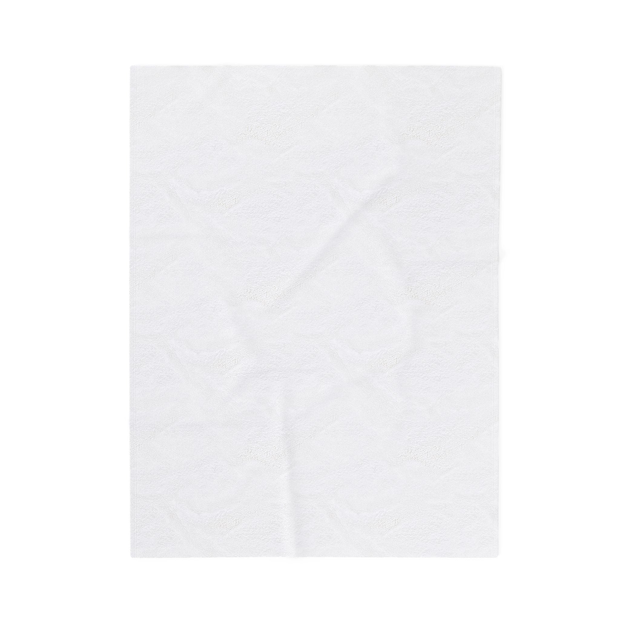 Pastel Paw Parade - Cozy Velveteen Plush Blanket