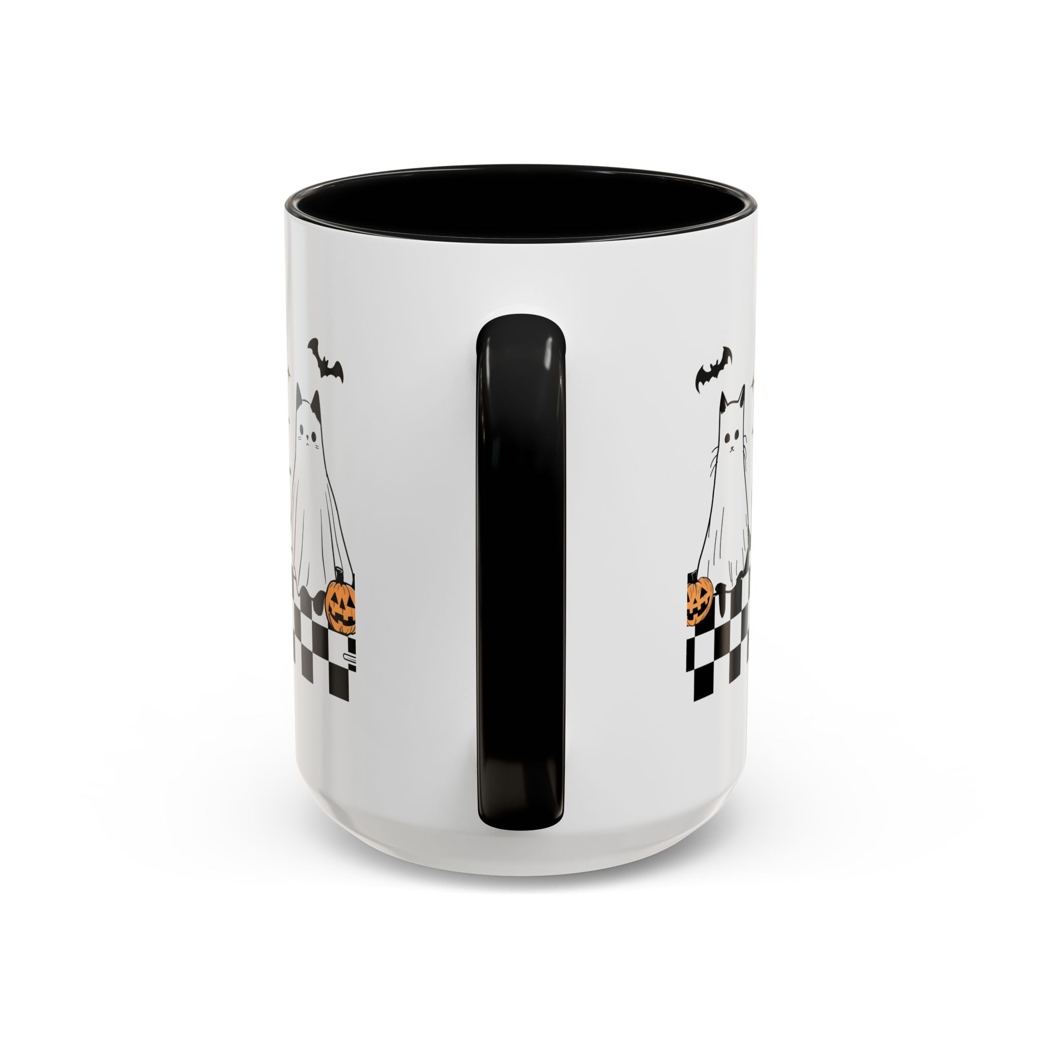 Boo Crew Ghost Cats – Halloween Mug