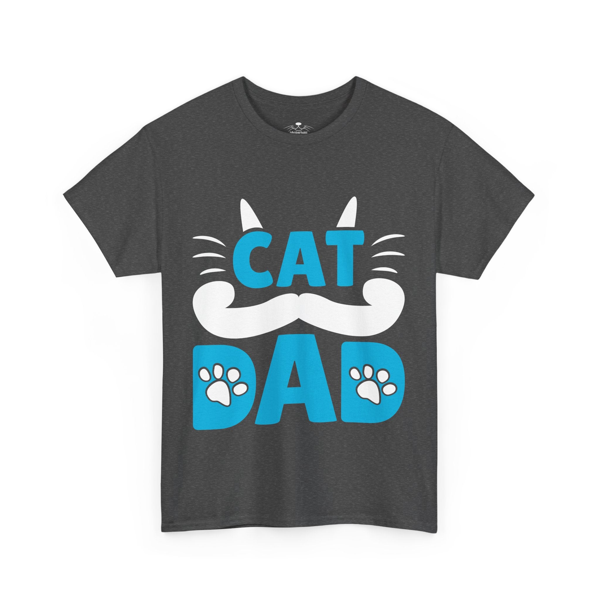 Whisker Boss Cat Dad T-Shirt