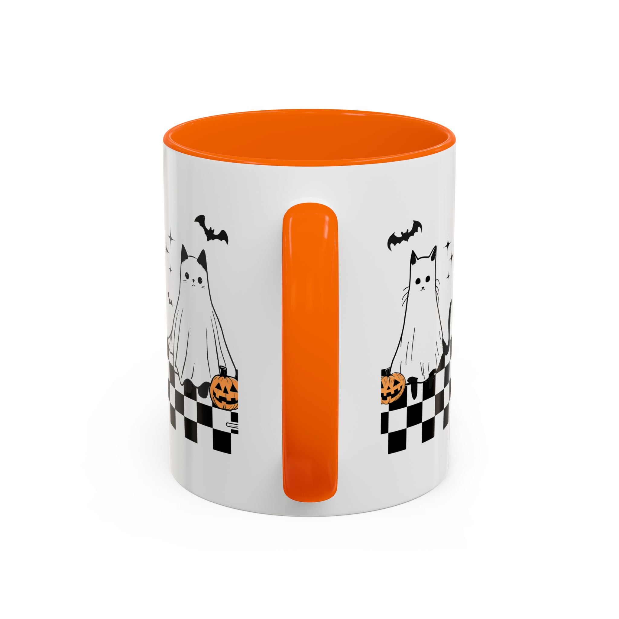 Boo Crew Ghost Cats – Halloween Mug