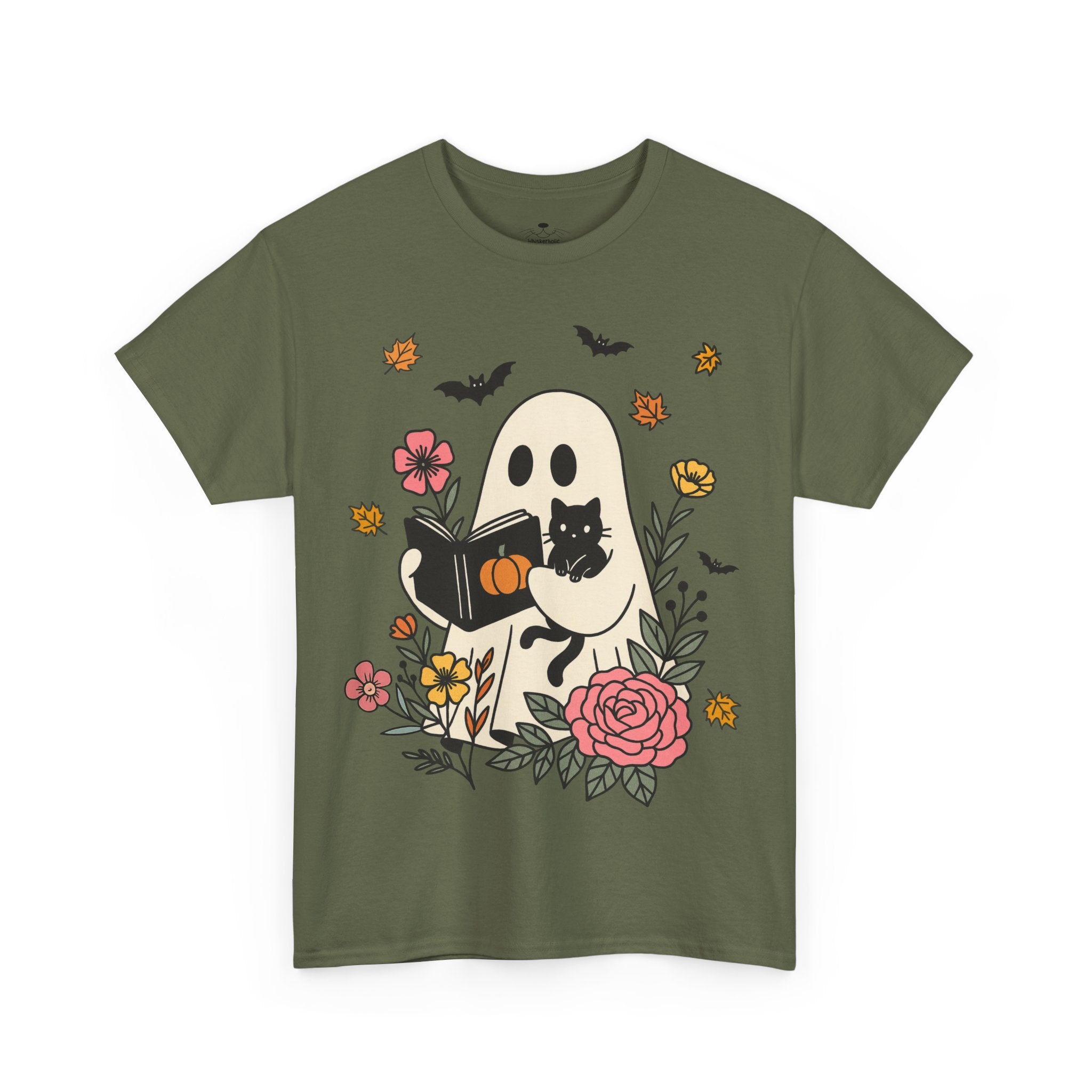 Ghost Stories & Cat Cuddles T-Shirt