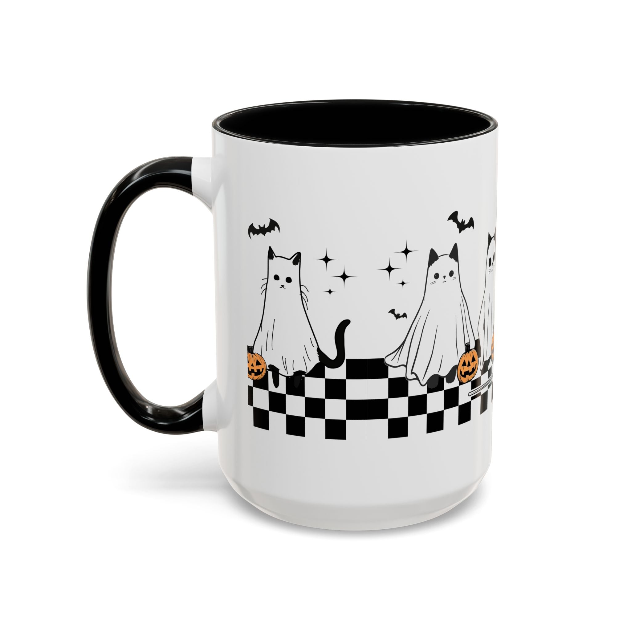 Boo Crew Ghost Cats – Halloween Mug