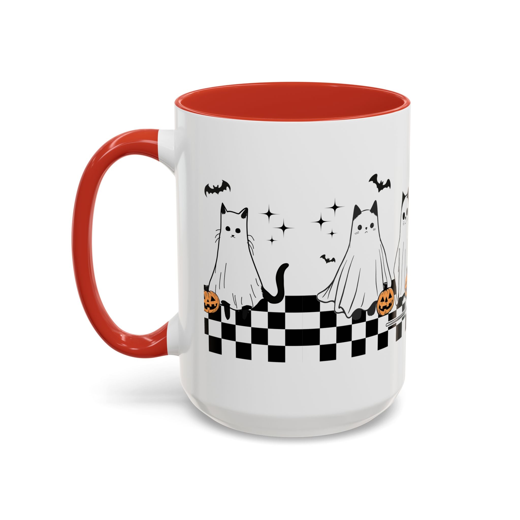 Boo Crew Ghost Cats – Halloween Mug