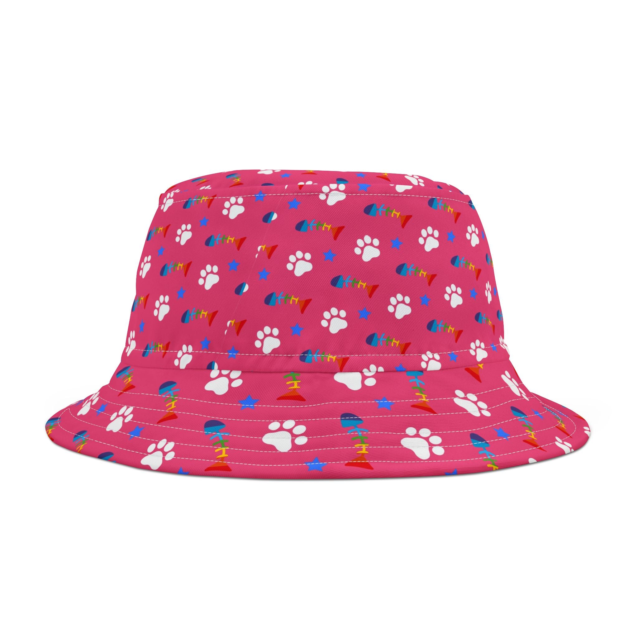 Rainbow Snack Confetti - Bucket Hat
