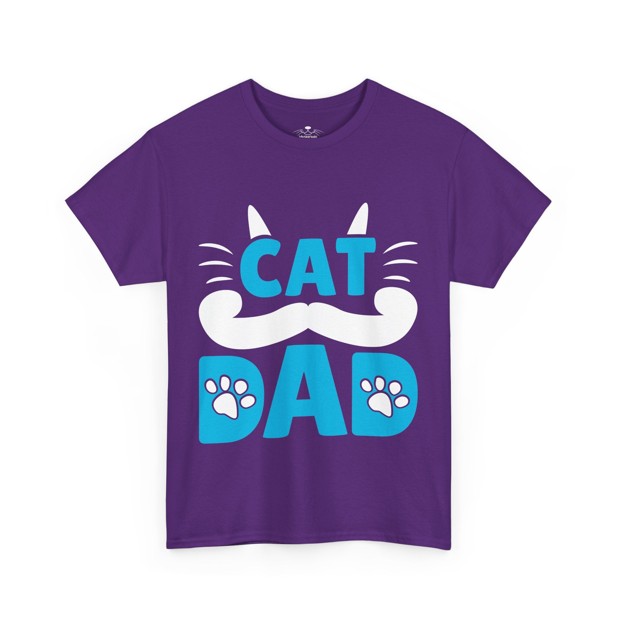 Whisker Boss Cat Dad T-Shirt