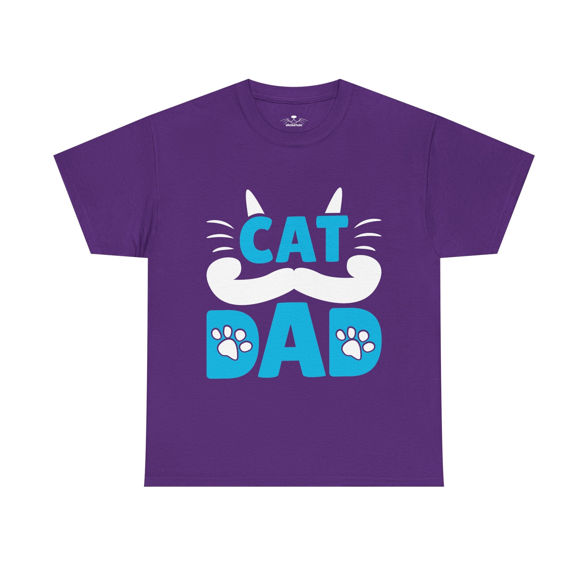 Whisker Boss Cat Dad T-Shirt