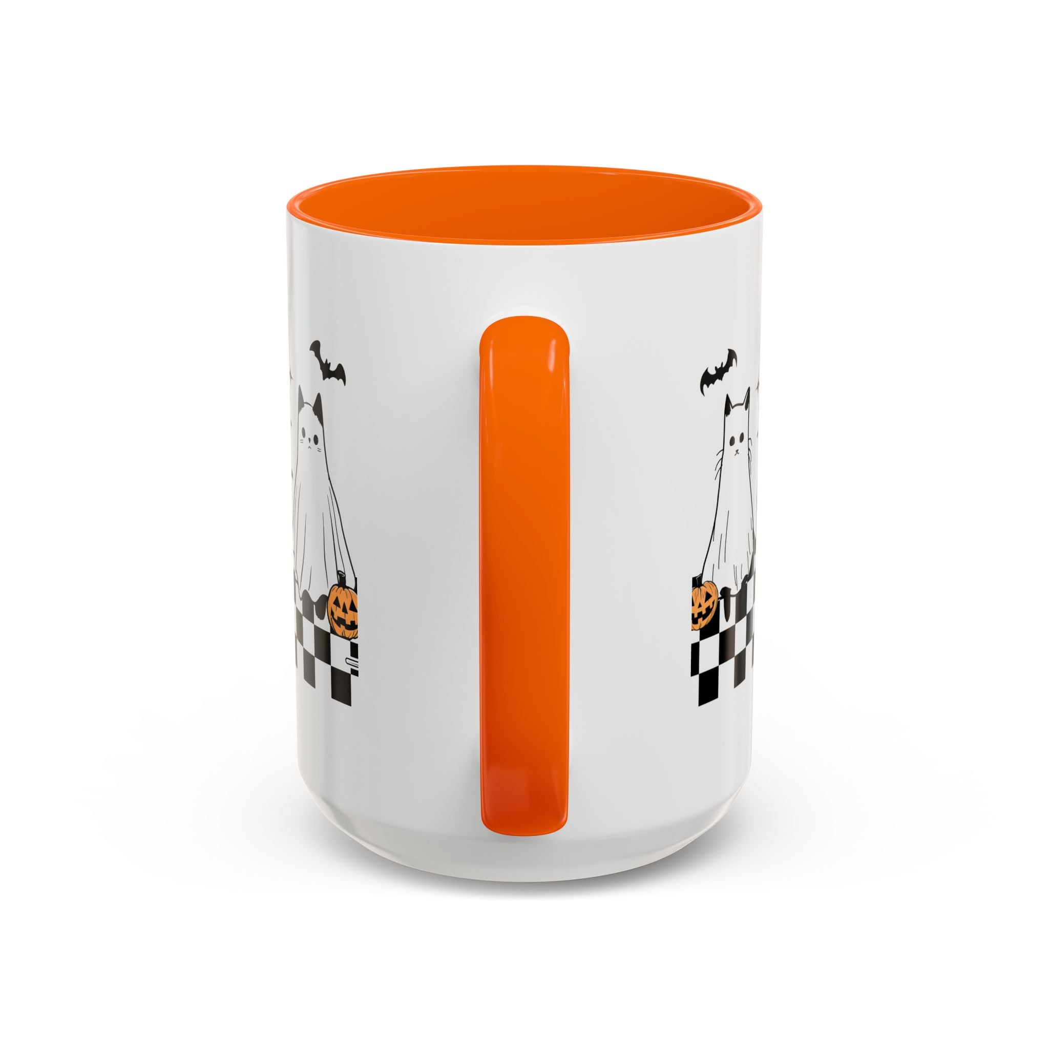 Boo Crew Ghost Cats – Halloween Mug