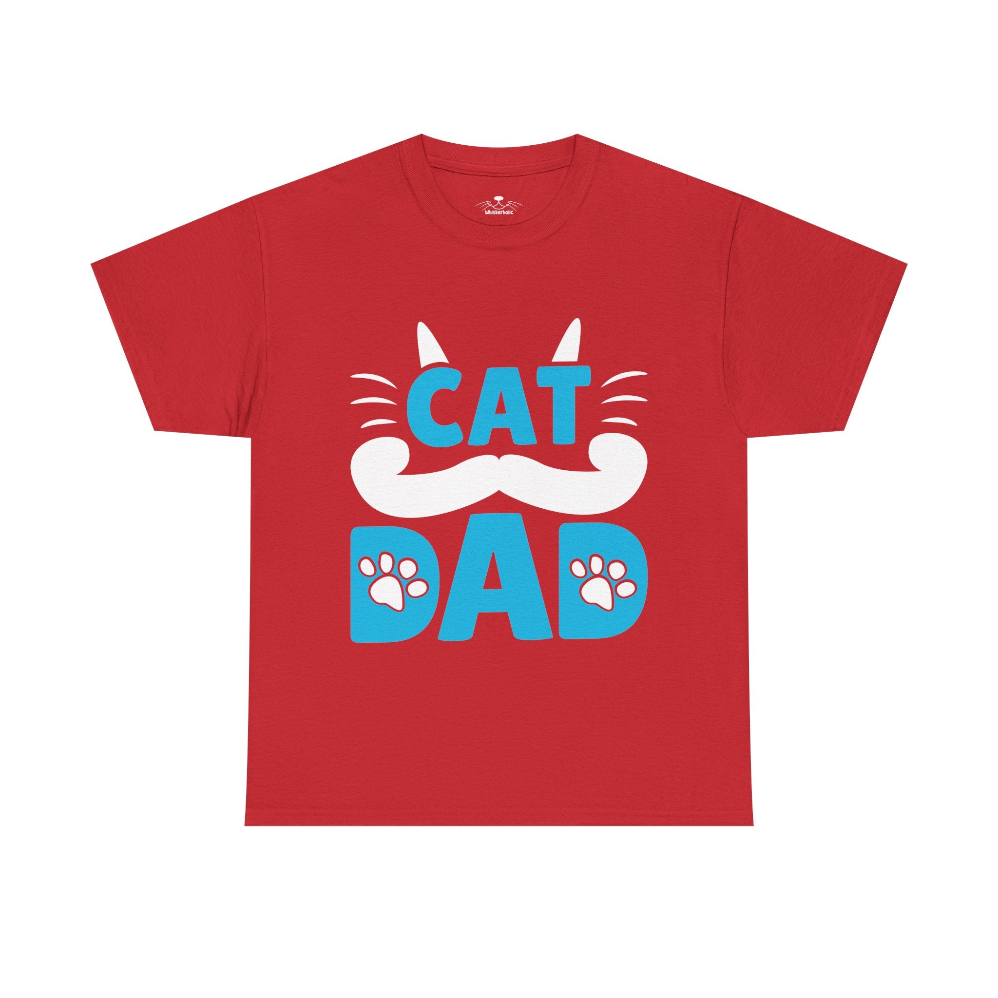 Whisker Boss Cat Dad T-Shirt