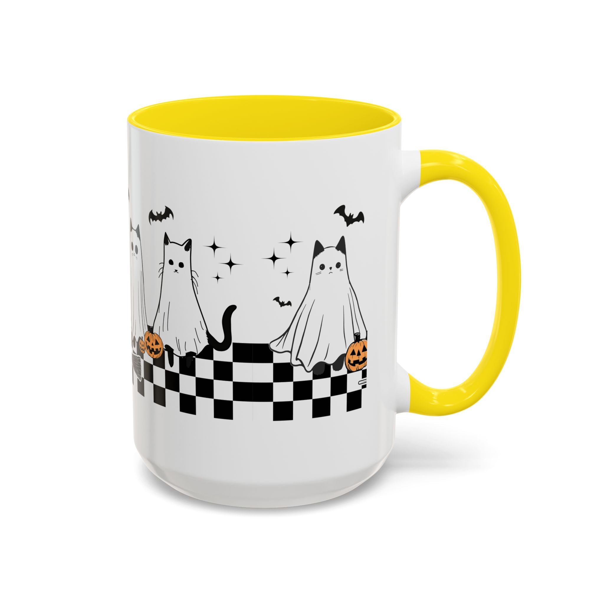 Boo Crew Ghost Cats – Halloween Mug