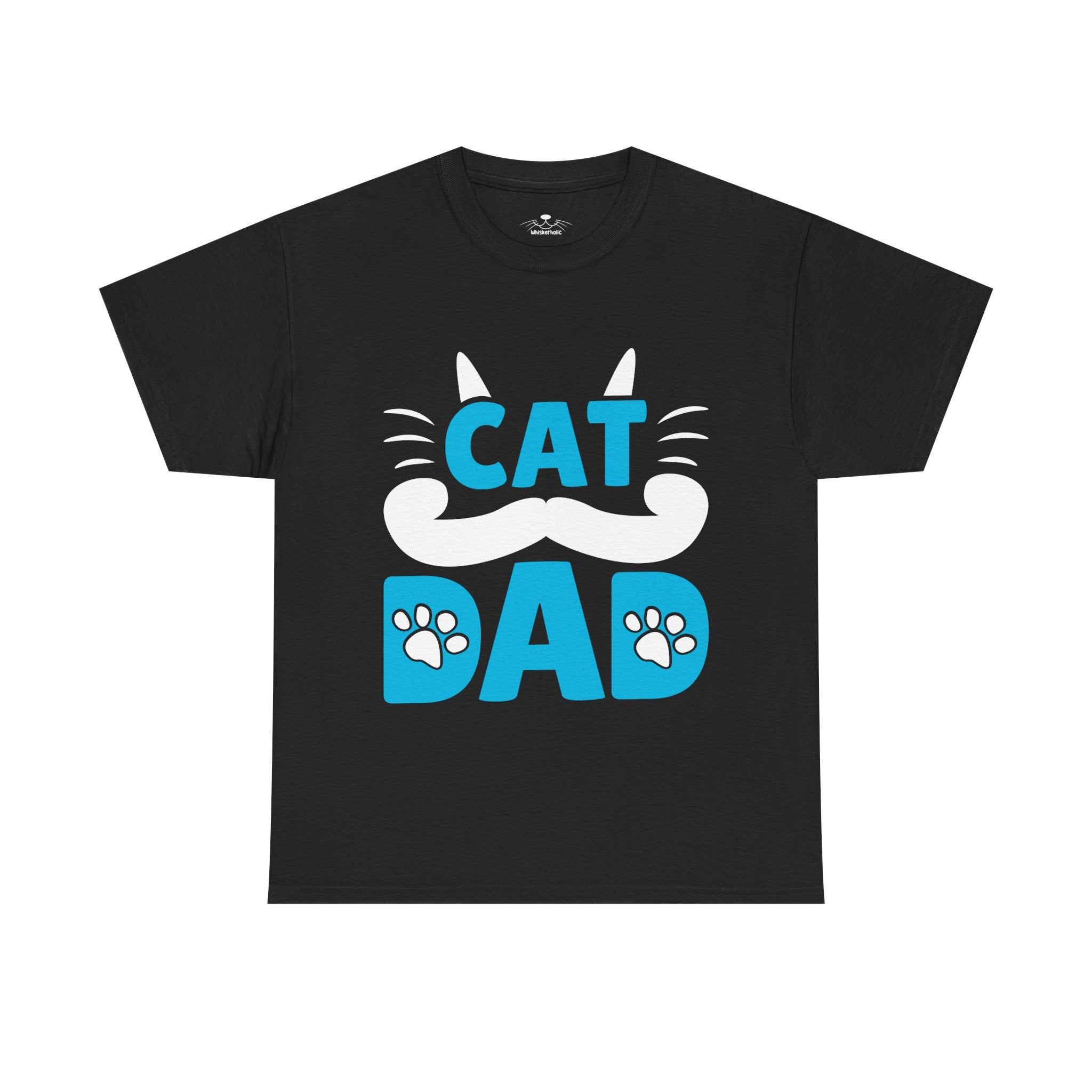 Whisker Boss Cat Dad T-Shirt