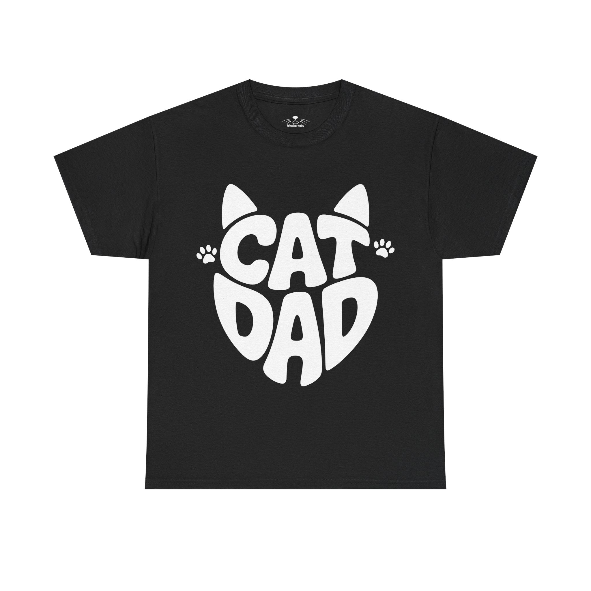Classic Cat Dad T-Shirt
