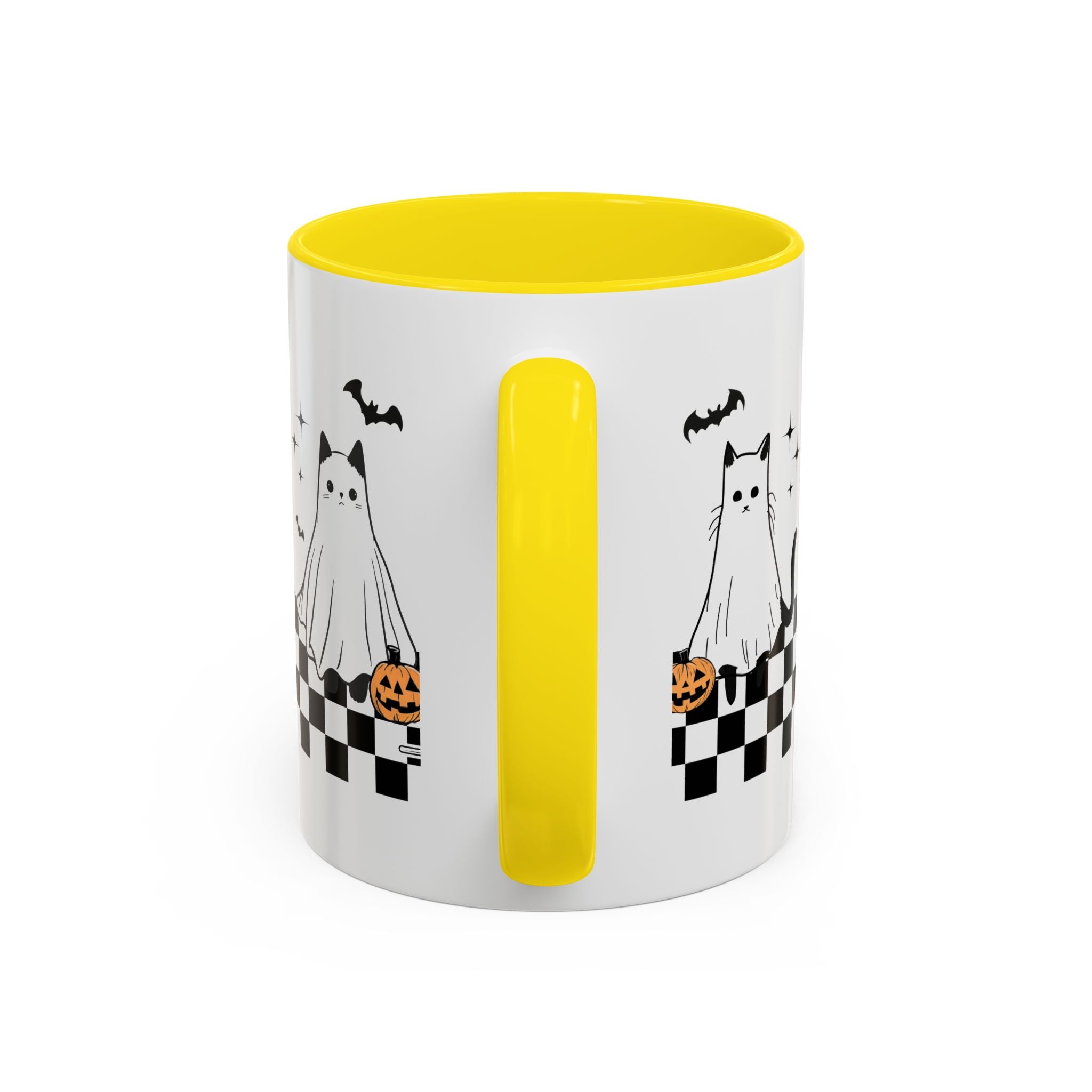 Boo Crew Ghost Cats – Halloween Mug
