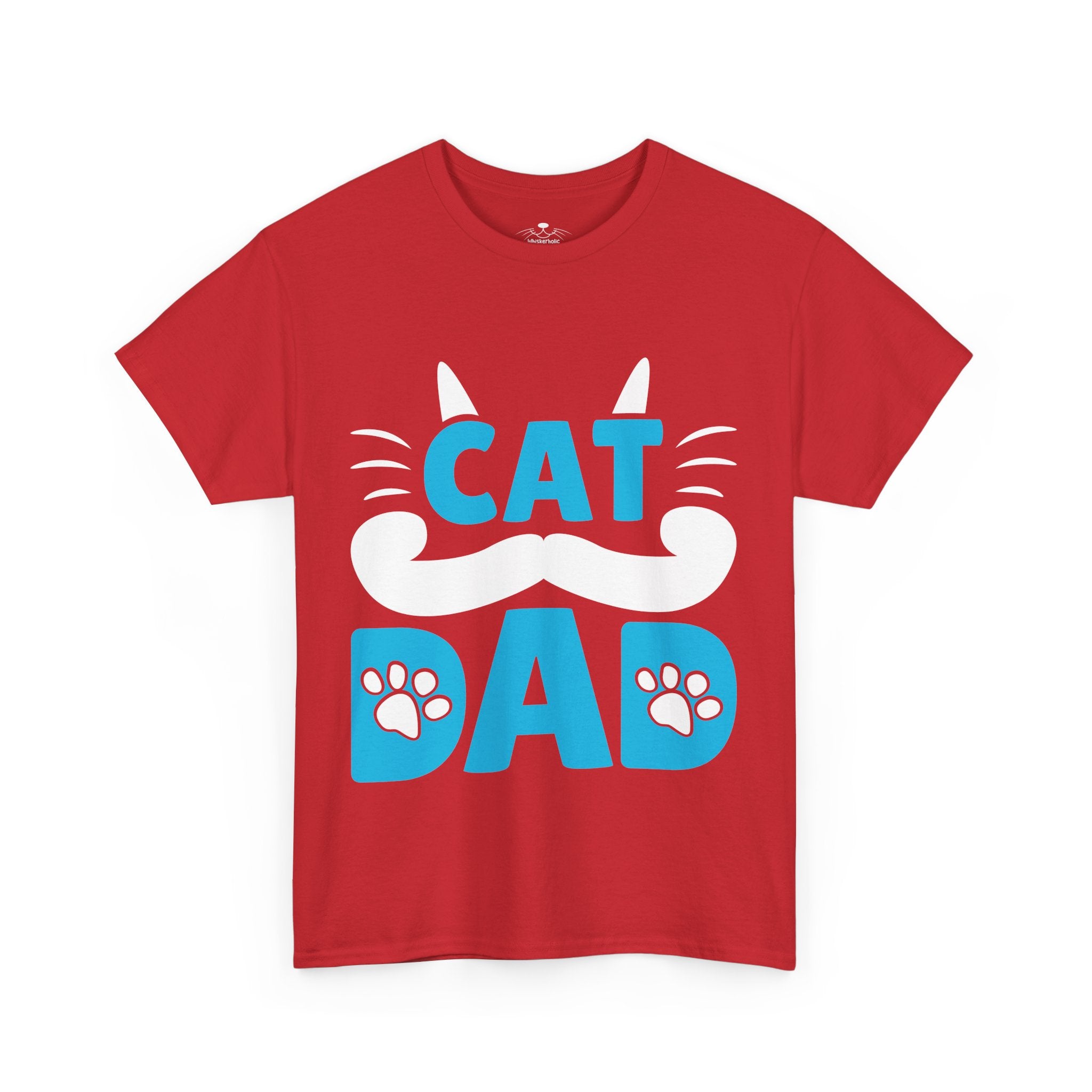 Whisker Boss Cat Dad T-Shirt