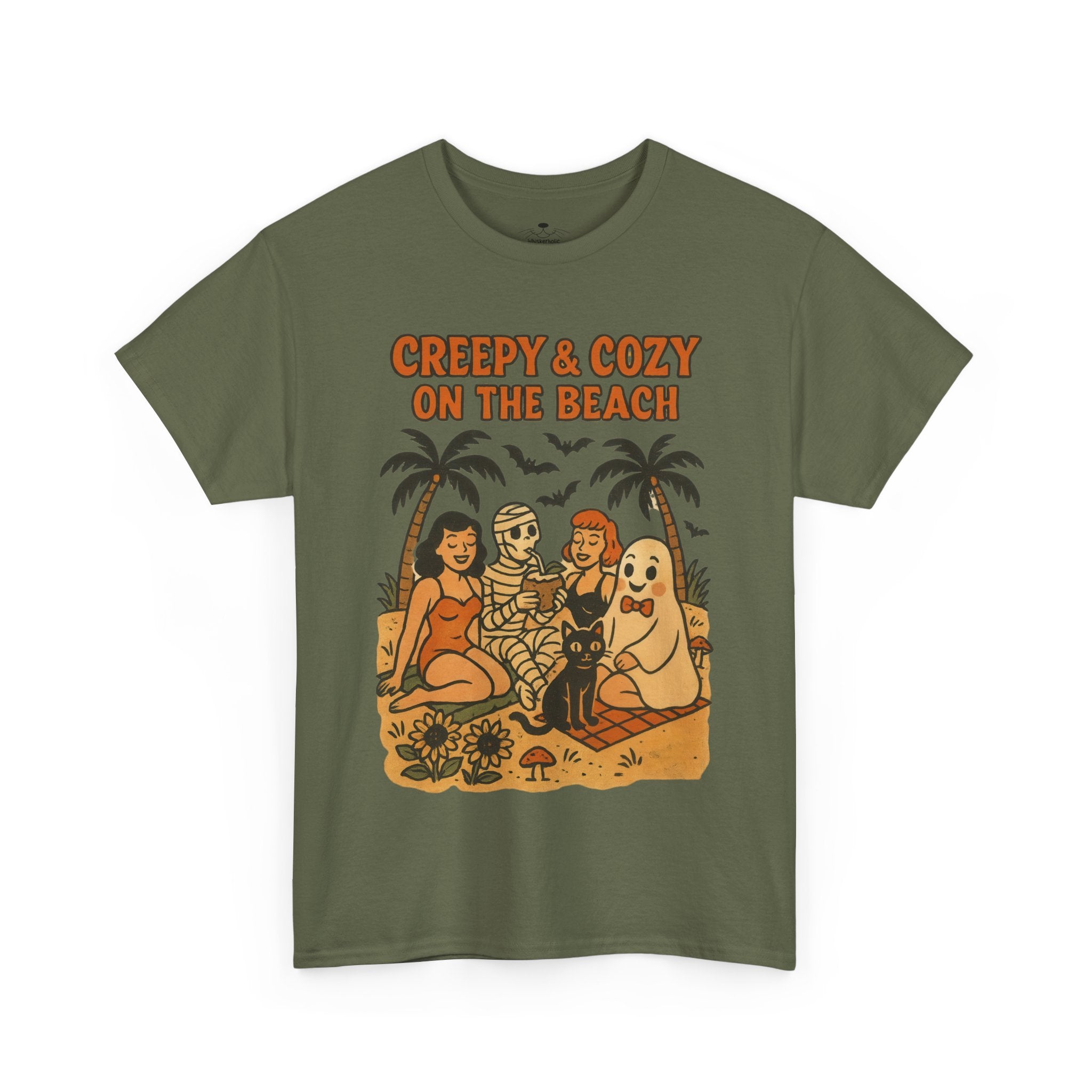 Creepy & Cozy on the Beach T-Shirt