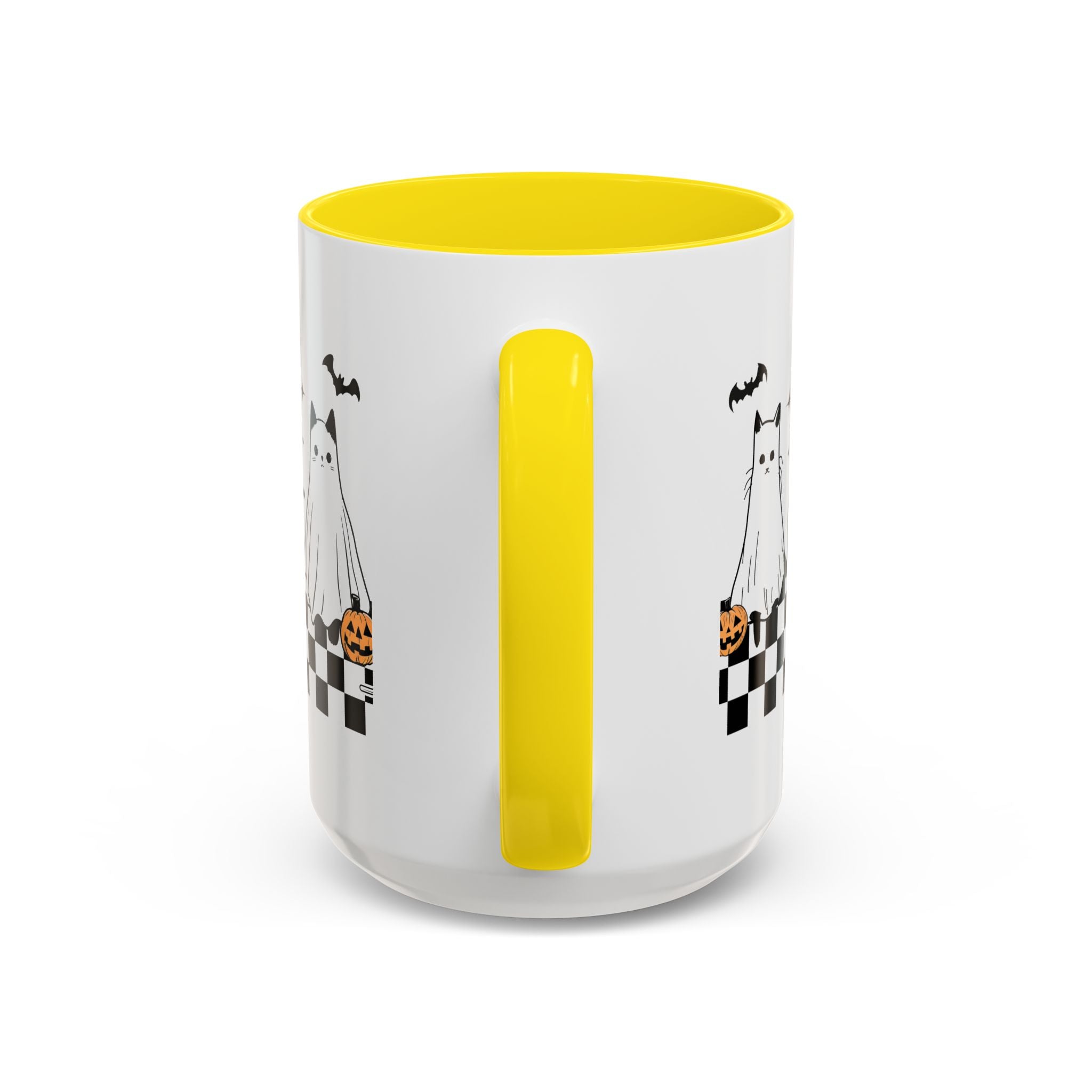 Boo Crew Ghost Cats – Halloween Mug