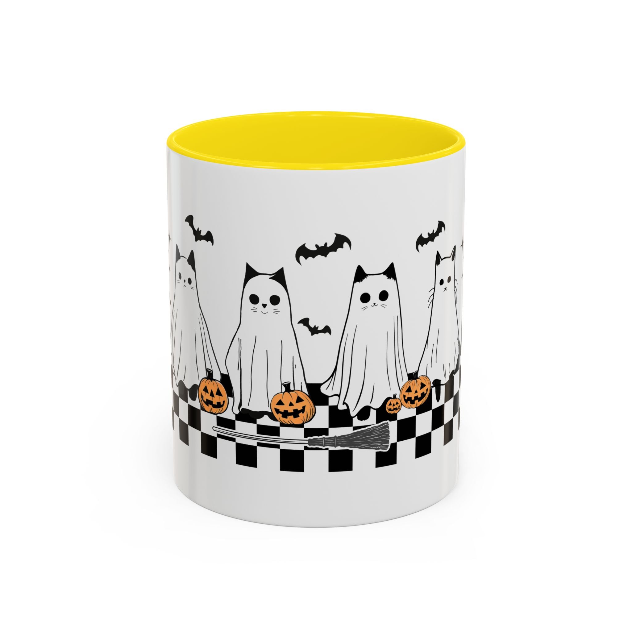 Boo Crew Ghost Cats – Halloween Mug