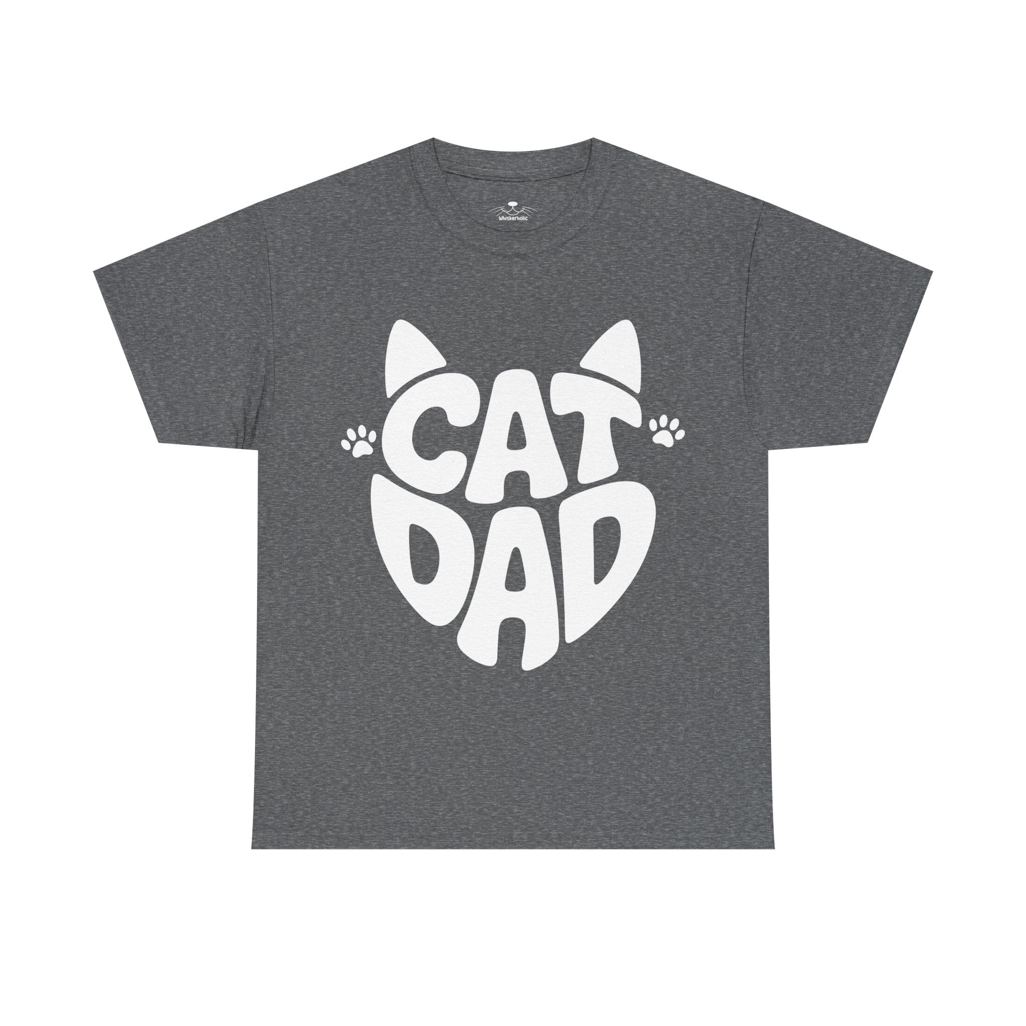 Classic Cat Dad T-Shirt